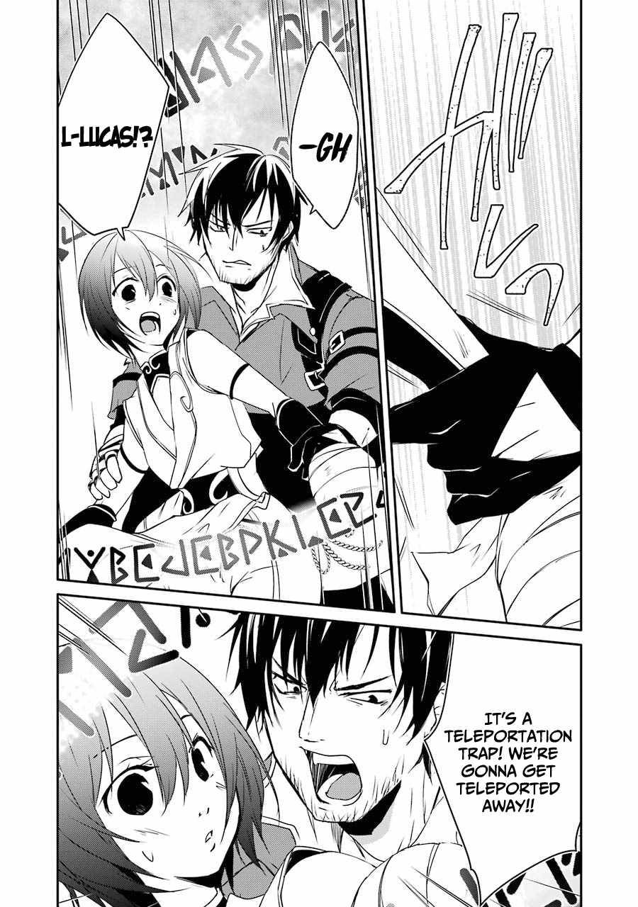 Mannen D-rank No Chuunen Boukensha, Yotta Ikioi De Densetsu No Ken Wo Hikkonuku chapter 21 page 21