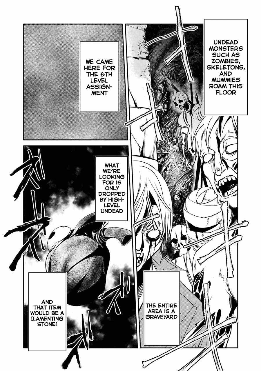 Mannen D-rank No Chuunen Boukensha, Yotta Ikioi De Densetsu No Ken Wo Hikkonuku chapter 21 page 5