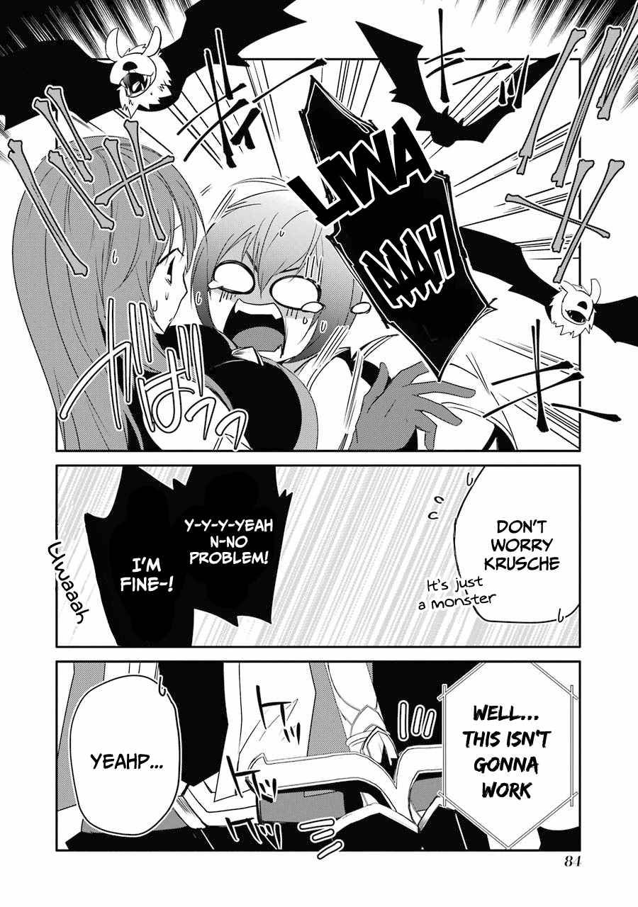 Mannen D-rank No Chuunen Boukensha, Yotta Ikioi De Densetsu No Ken Wo Hikkonuku chapter 21 page 8