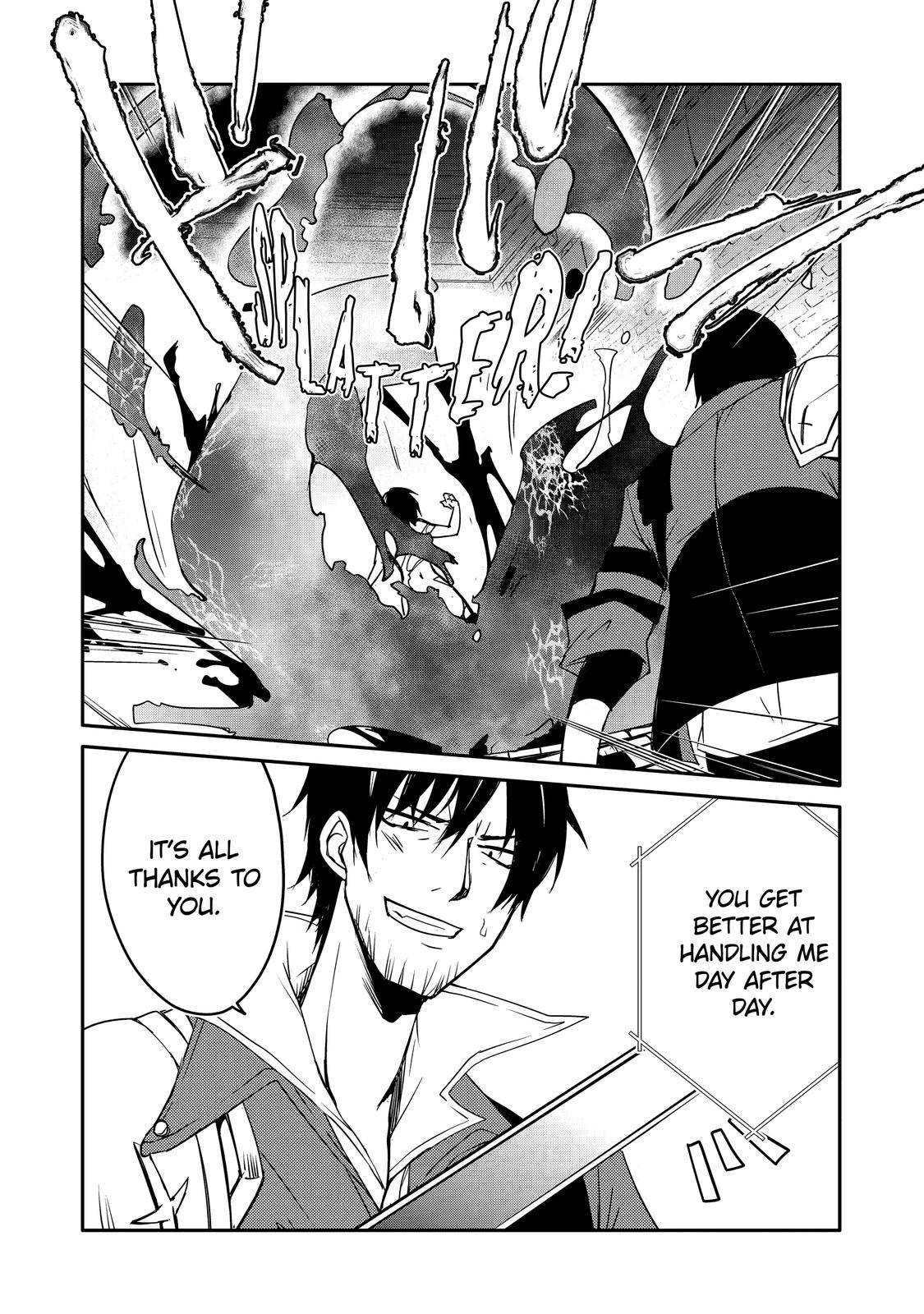 Mannen D-rank No Chuunen Boukensha, Yotta Ikioi De Densetsu No Ken Wo Hikkonuku chapter 22 page 11