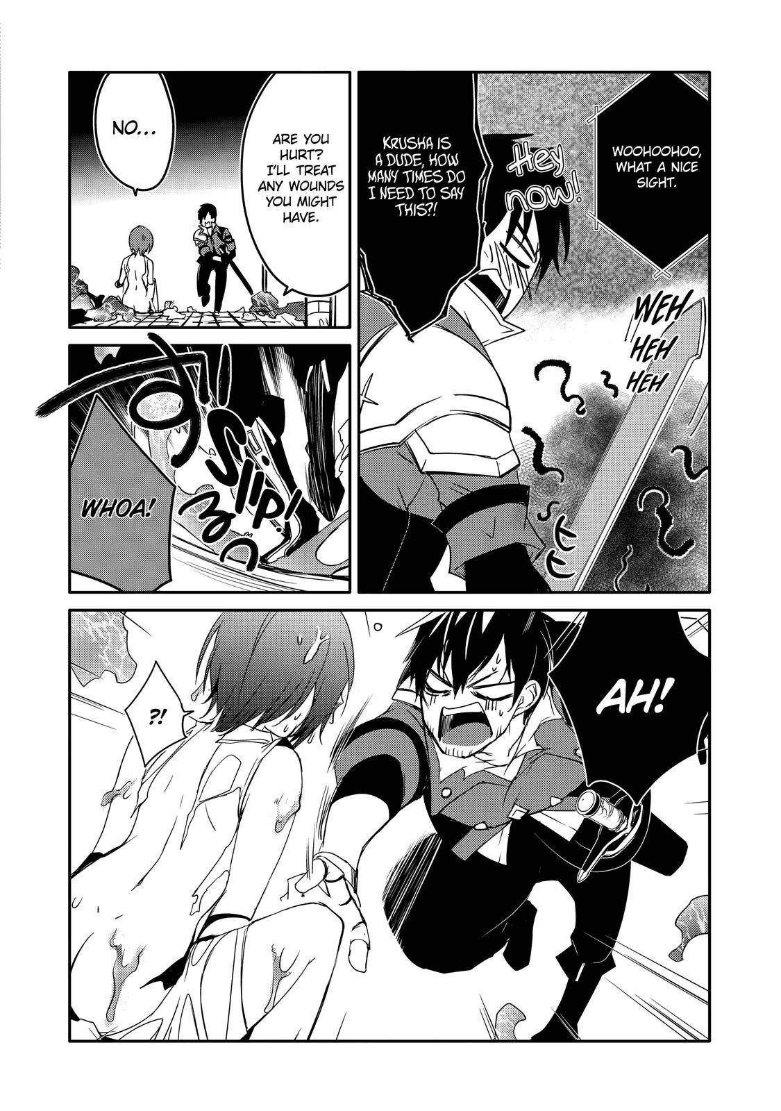 Mannen D-rank No Chuunen Boukensha, Yotta Ikioi De Densetsu No Ken Wo Hikkonuku chapter 22 page 13