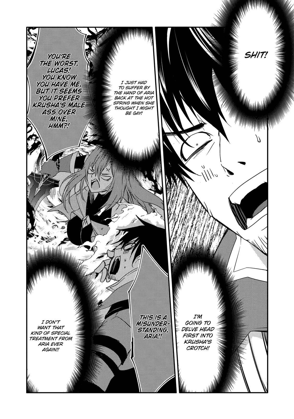 Mannen D-rank No Chuunen Boukensha, Yotta Ikioi De Densetsu No Ken Wo Hikkonuku chapter 22 page 14