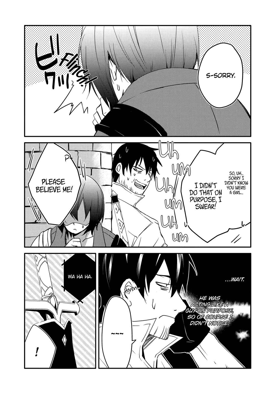 Mannen D-rank No Chuunen Boukensha, Yotta Ikioi De Densetsu No Ken Wo Hikkonuku chapter 22 page 18