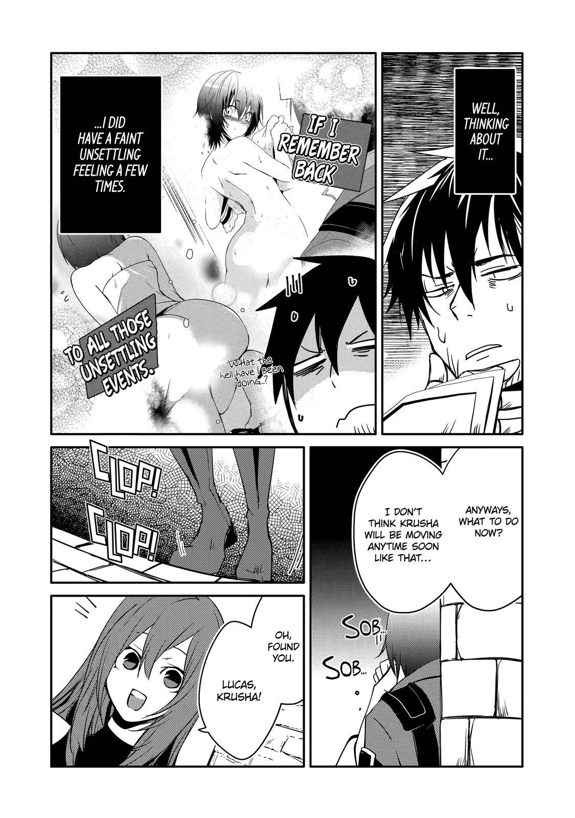 Mannen D-rank No Chuunen Boukensha, Yotta Ikioi De Densetsu No Ken Wo Hikkonuku chapter 22 page 20