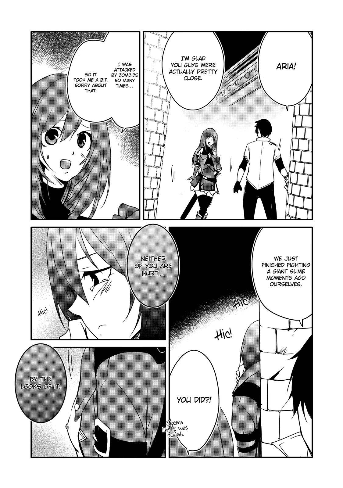 Mannen D-rank No Chuunen Boukensha, Yotta Ikioi De Densetsu No Ken Wo Hikkonuku chapter 22 page 21