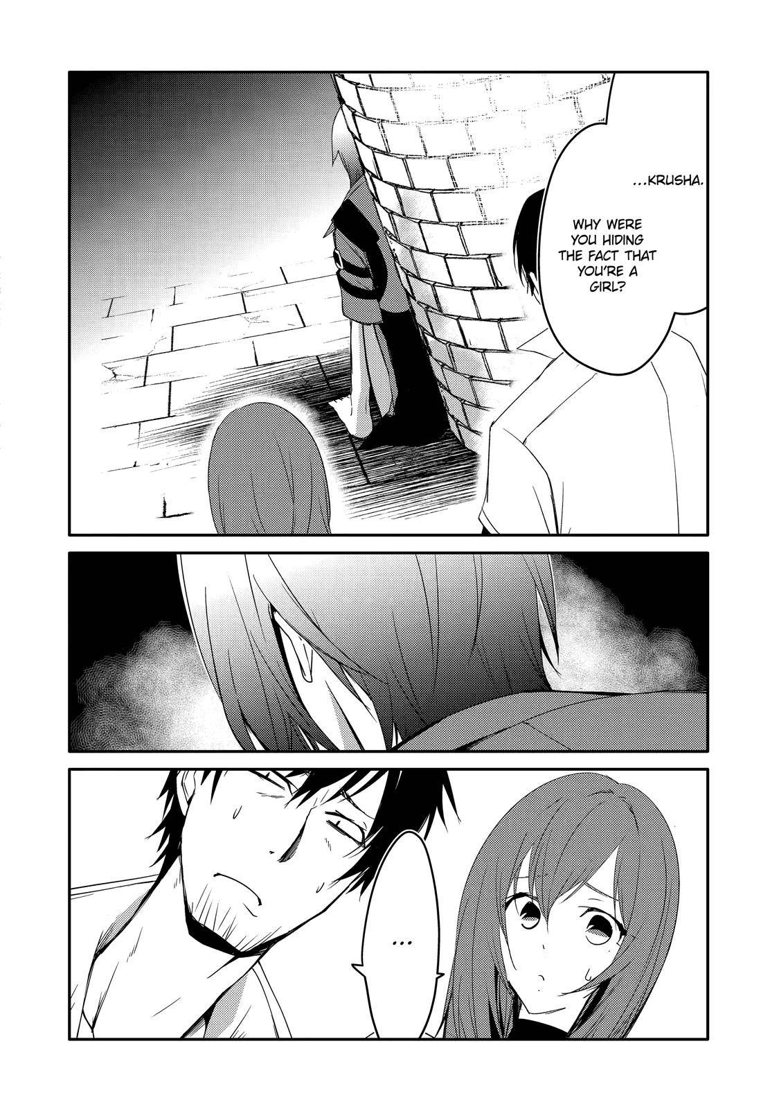 Mannen D-rank No Chuunen Boukensha, Yotta Ikioi De Densetsu No Ken Wo Hikkonuku chapter 22 page 24