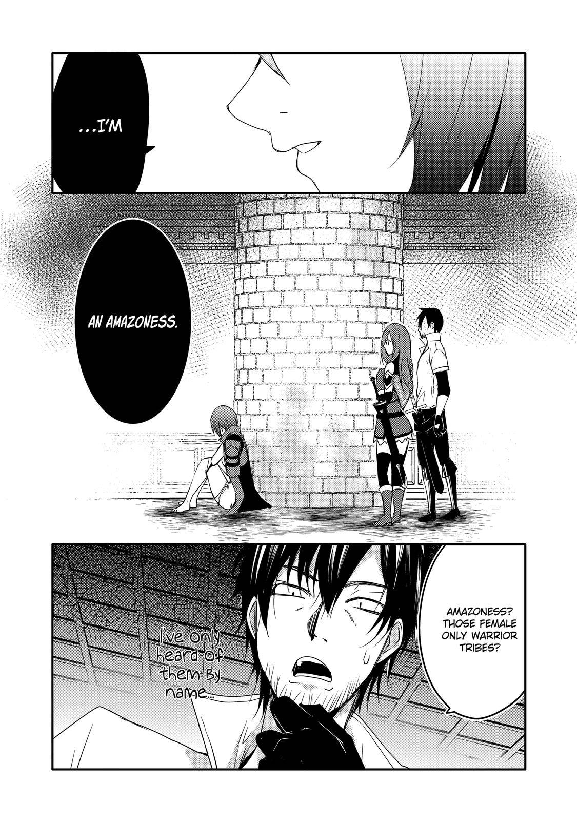 Mannen D-rank No Chuunen Boukensha, Yotta Ikioi De Densetsu No Ken Wo Hikkonuku chapter 22 page 25