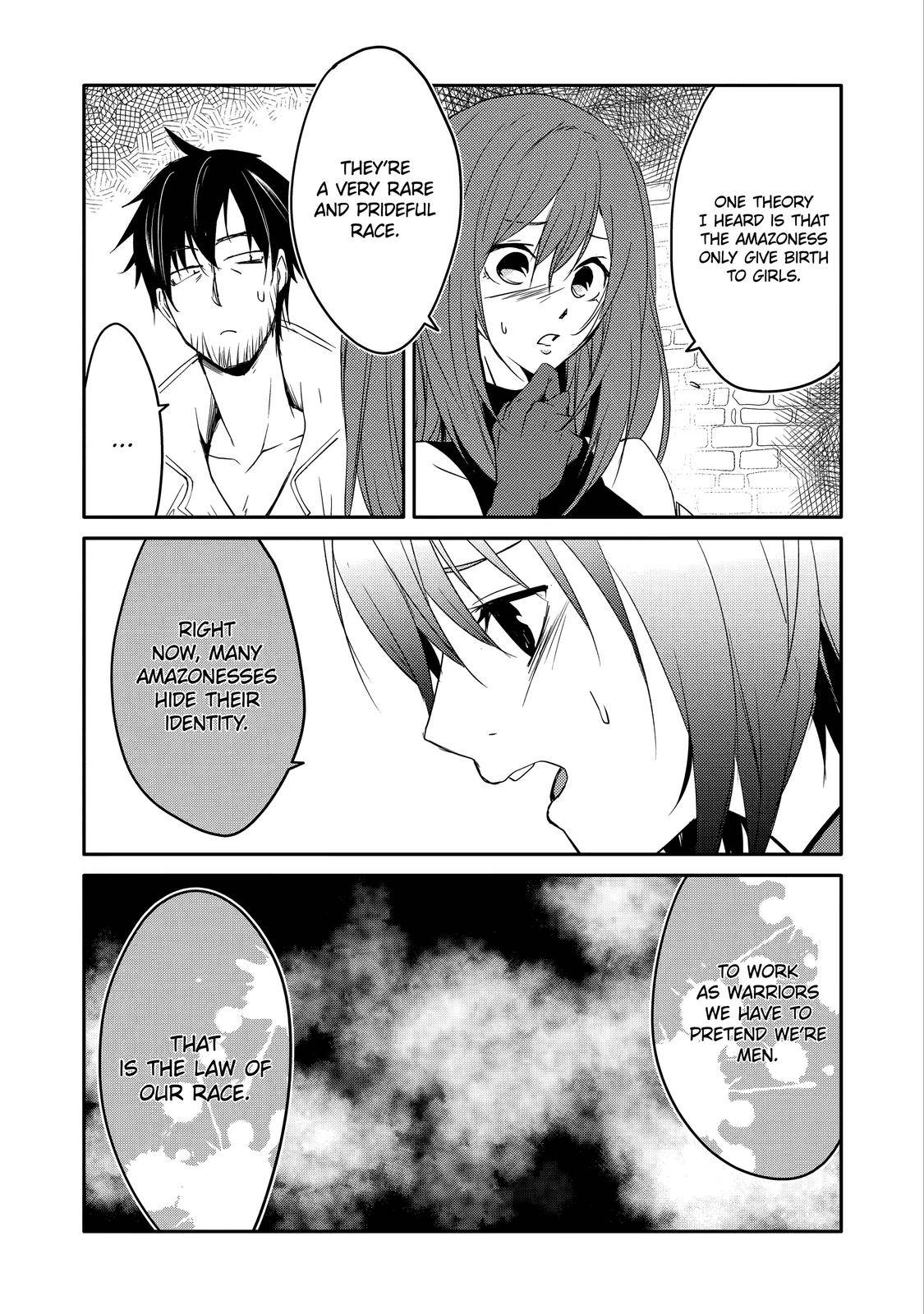 Mannen D-rank No Chuunen Boukensha, Yotta Ikioi De Densetsu No Ken Wo Hikkonuku chapter 22 page 27