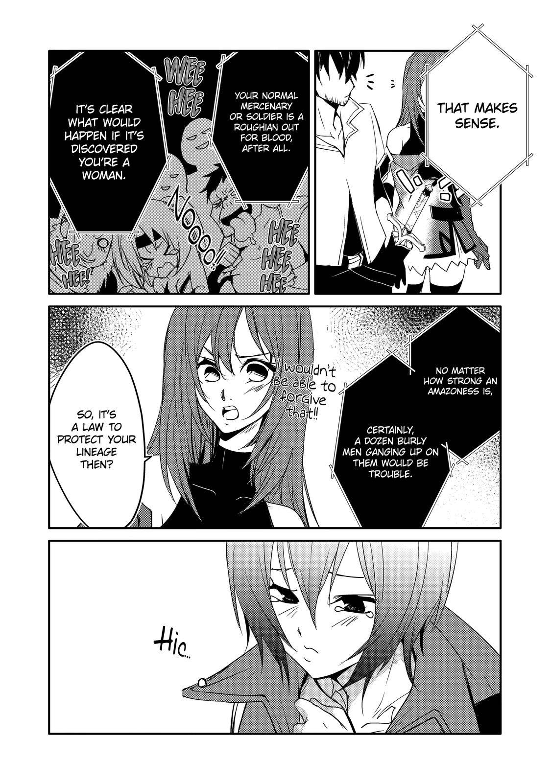 Mannen D-rank No Chuunen Boukensha, Yotta Ikioi De Densetsu No Ken Wo Hikkonuku chapter 22 page 28