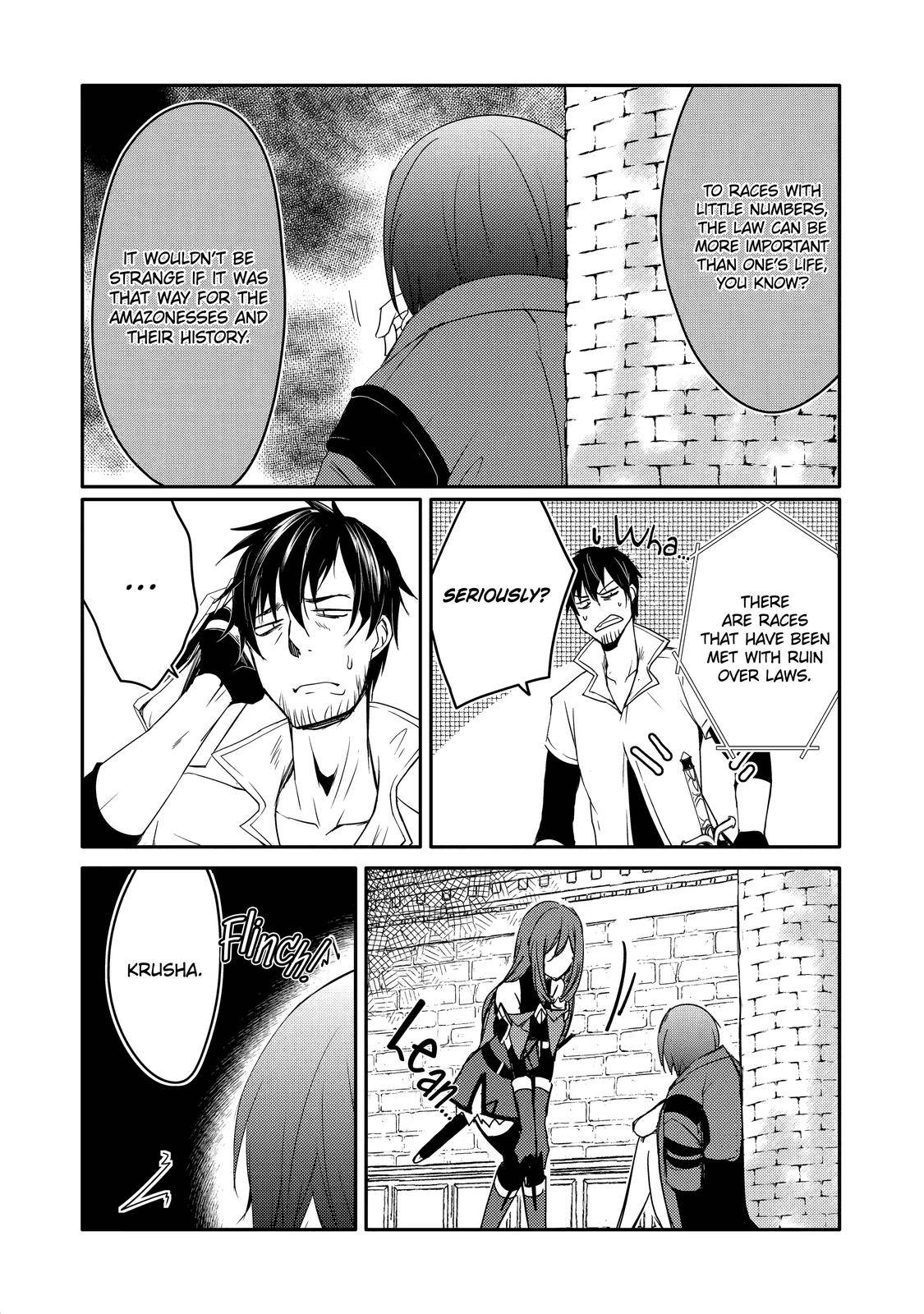 Mannen D-rank No Chuunen Boukensha, Yotta Ikioi De Densetsu No Ken Wo Hikkonuku chapter 22 page 30