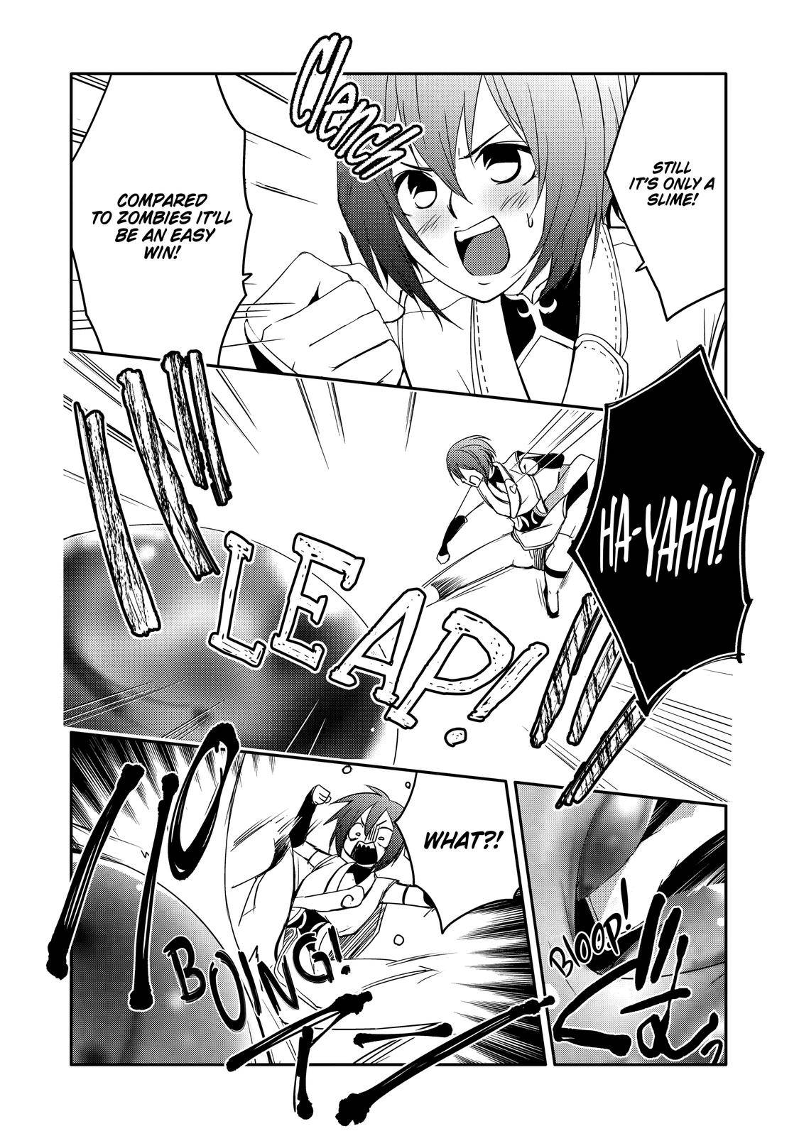 Mannen D-rank No Chuunen Boukensha, Yotta Ikioi De Densetsu No Ken Wo Hikkonuku chapter 22 page 4