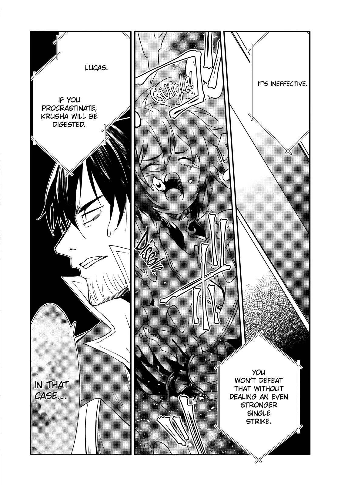 Mannen D-rank No Chuunen Boukensha, Yotta Ikioi De Densetsu No Ken Wo Hikkonuku chapter 22 page 8