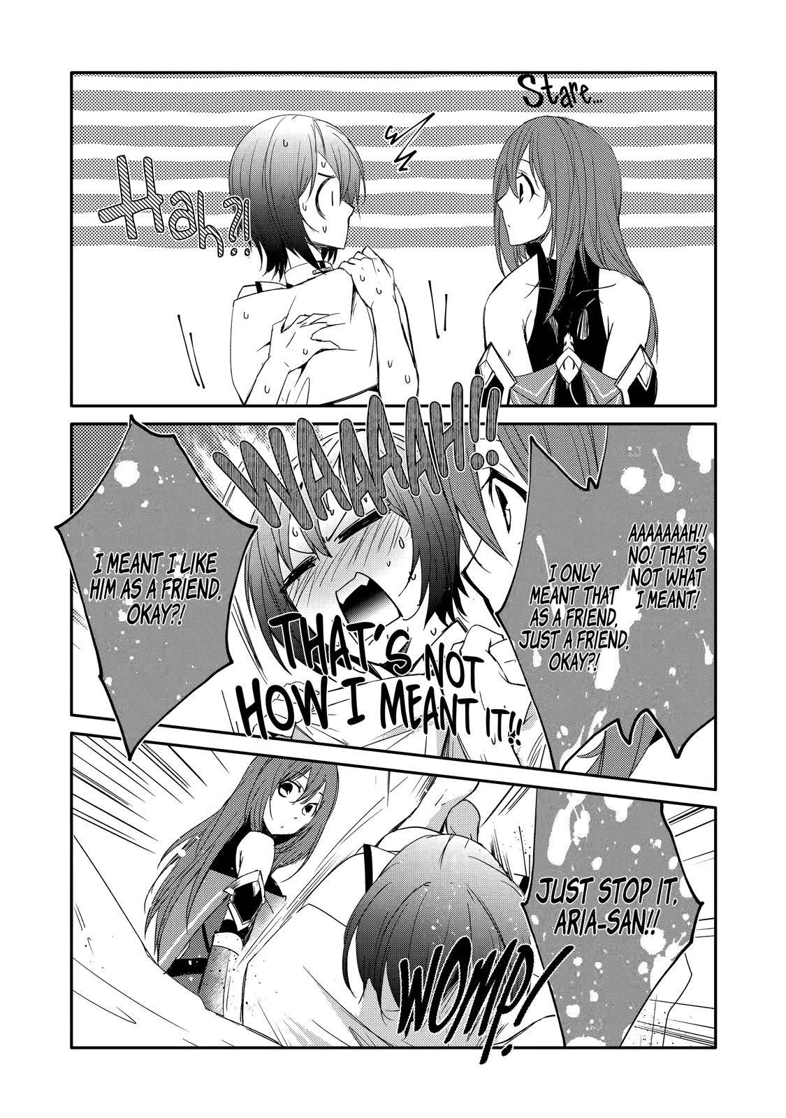 Mannen D-rank No Chuunen Boukensha, Yotta Ikioi De Densetsu No Ken Wo Hikkonuku chapter 23 page 15