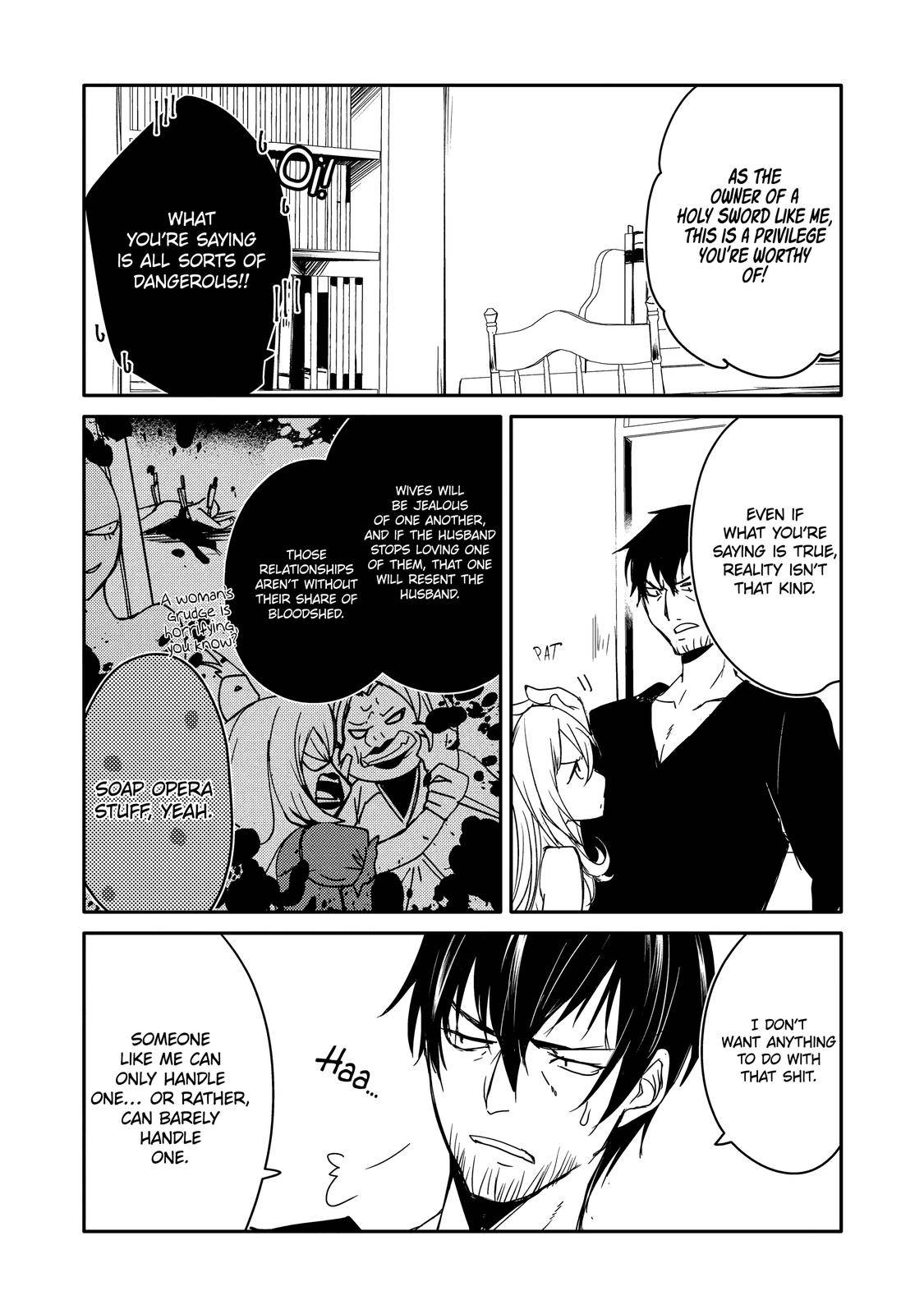 Mannen D-rank No Chuunen Boukensha, Yotta Ikioi De Densetsu No Ken Wo Hikkonuku chapter 23 page 5