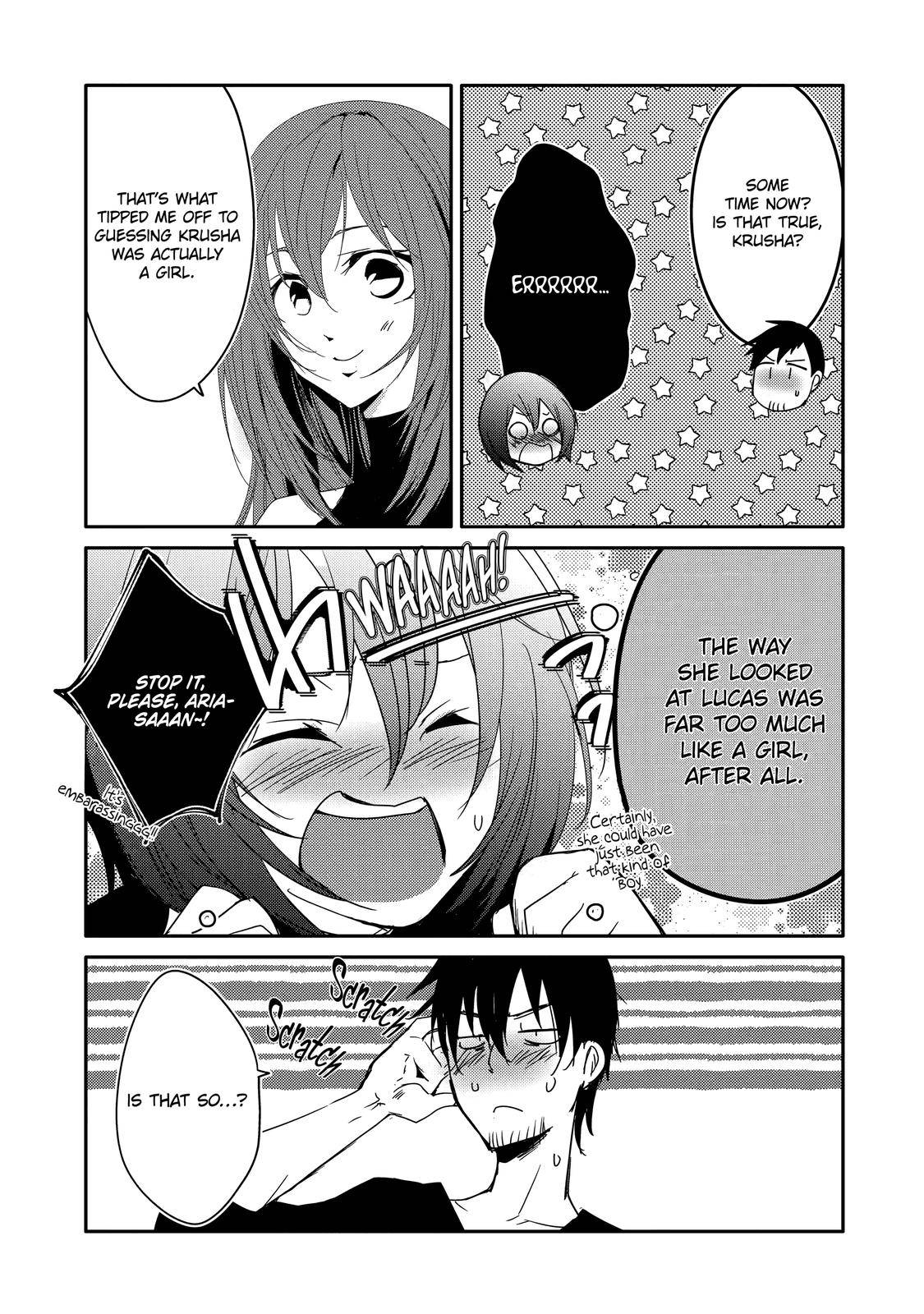 Mannen D-rank No Chuunen Boukensha, Yotta Ikioi De Densetsu No Ken Wo Hikkonuku chapter 24 page 15