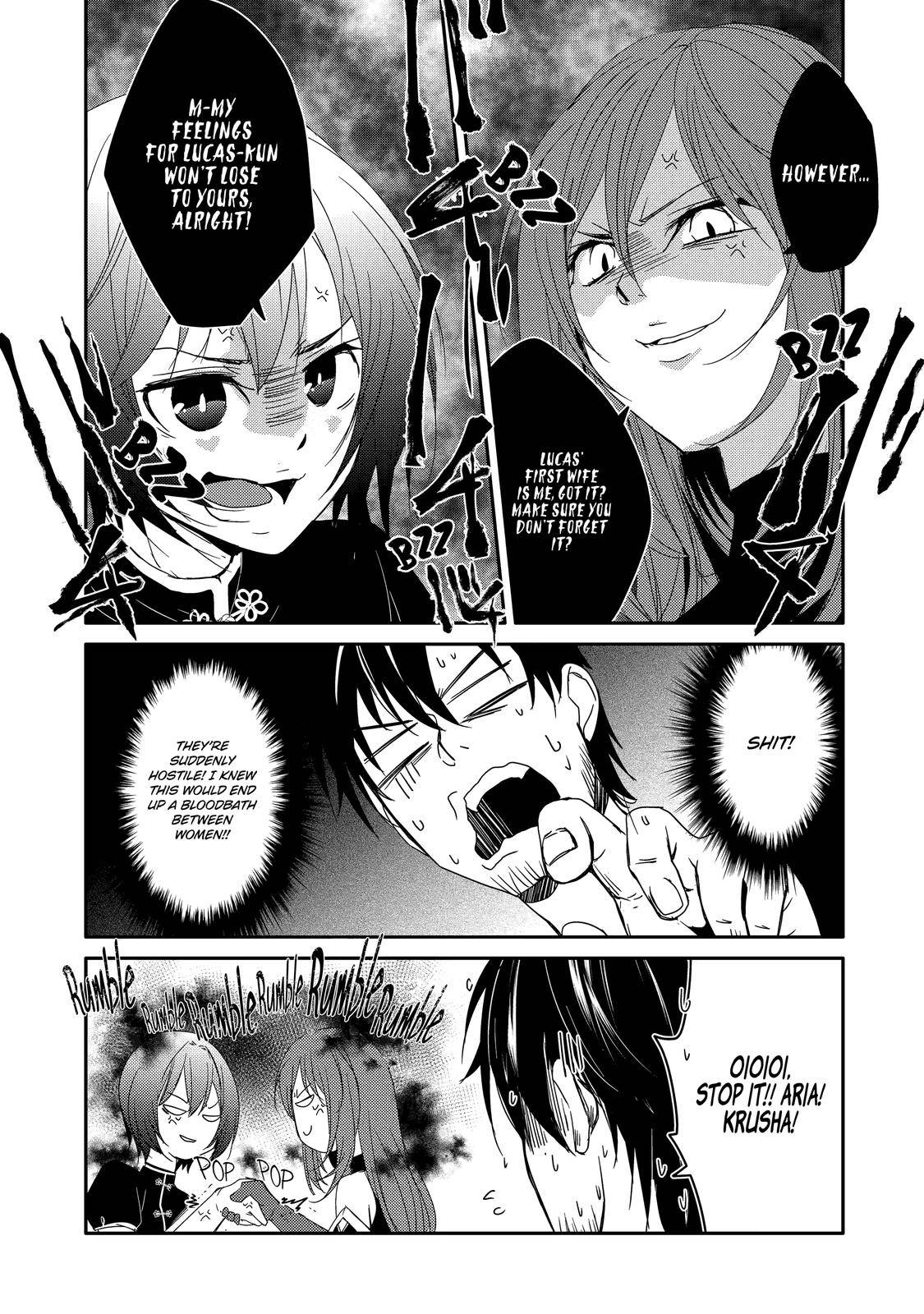 Mannen D-rank No Chuunen Boukensha, Yotta Ikioi De Densetsu No Ken Wo Hikkonuku chapter 24 page 17