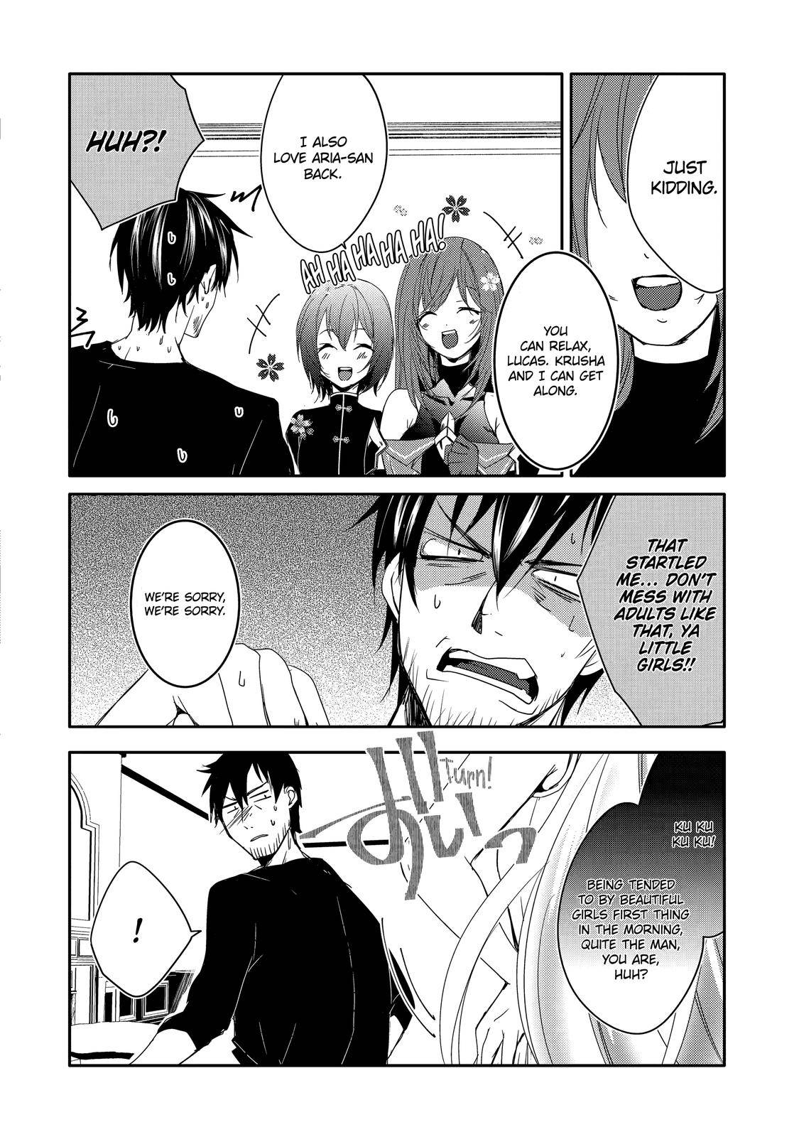 Mannen D-rank No Chuunen Boukensha, Yotta Ikioi De Densetsu No Ken Wo Hikkonuku chapter 24 page 18