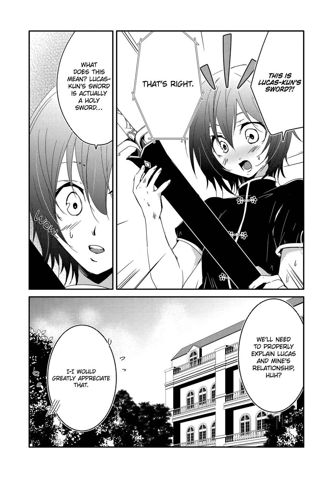 Mannen D-rank No Chuunen Boukensha, Yotta Ikioi De Densetsu No Ken Wo Hikkonuku chapter 24 page 22