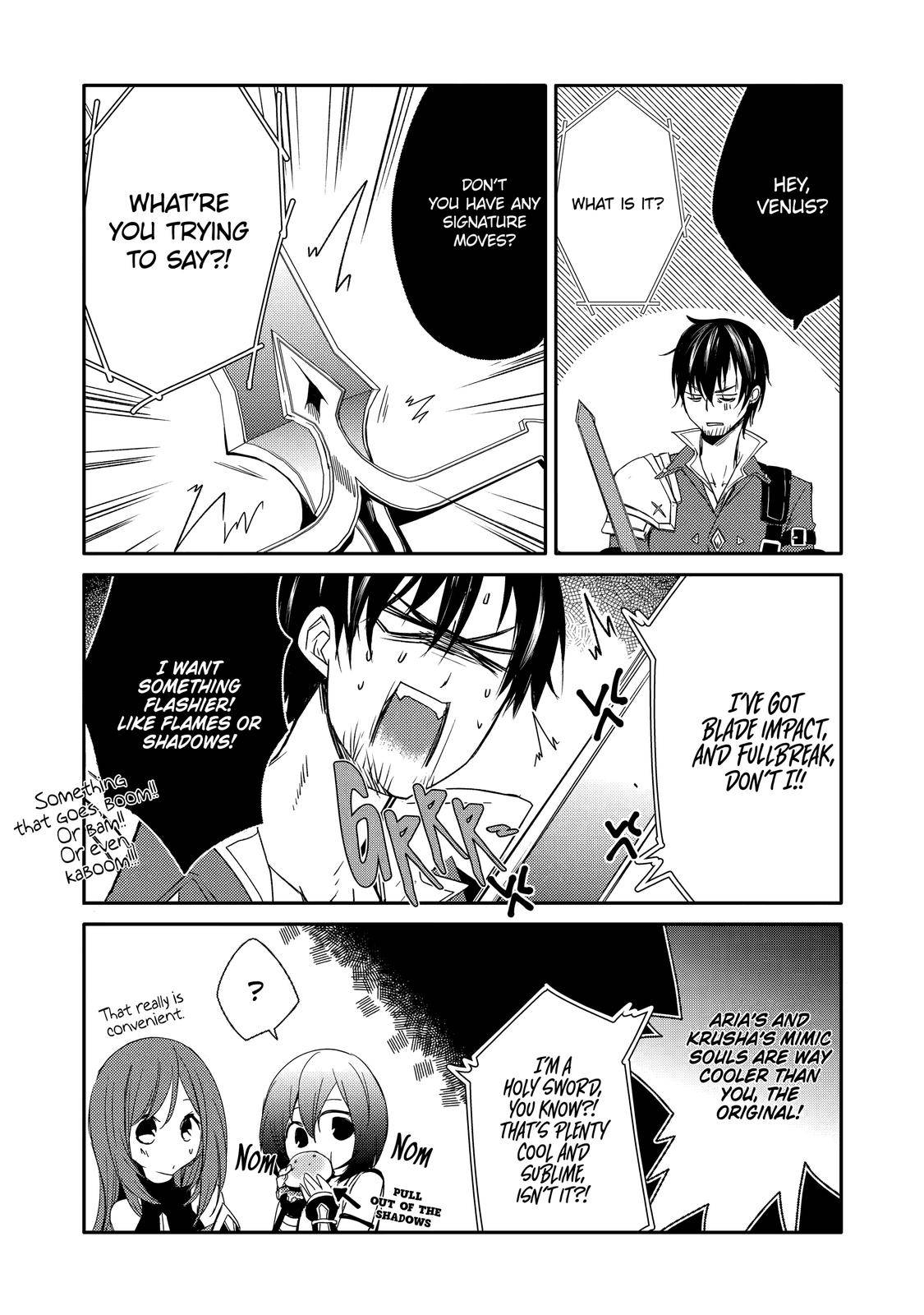 Mannen D-rank No Chuunen Boukensha, Yotta Ikioi De Densetsu No Ken Wo Hikkonuku chapter 25 page 11