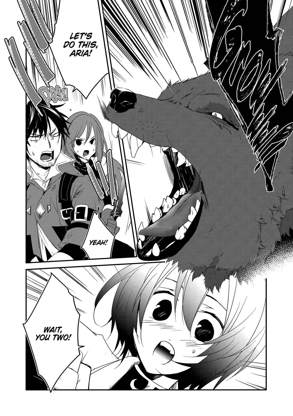 Mannen D-rank No Chuunen Boukensha, Yotta Ikioi De Densetsu No Ken Wo Hikkonuku chapter 25 page 17