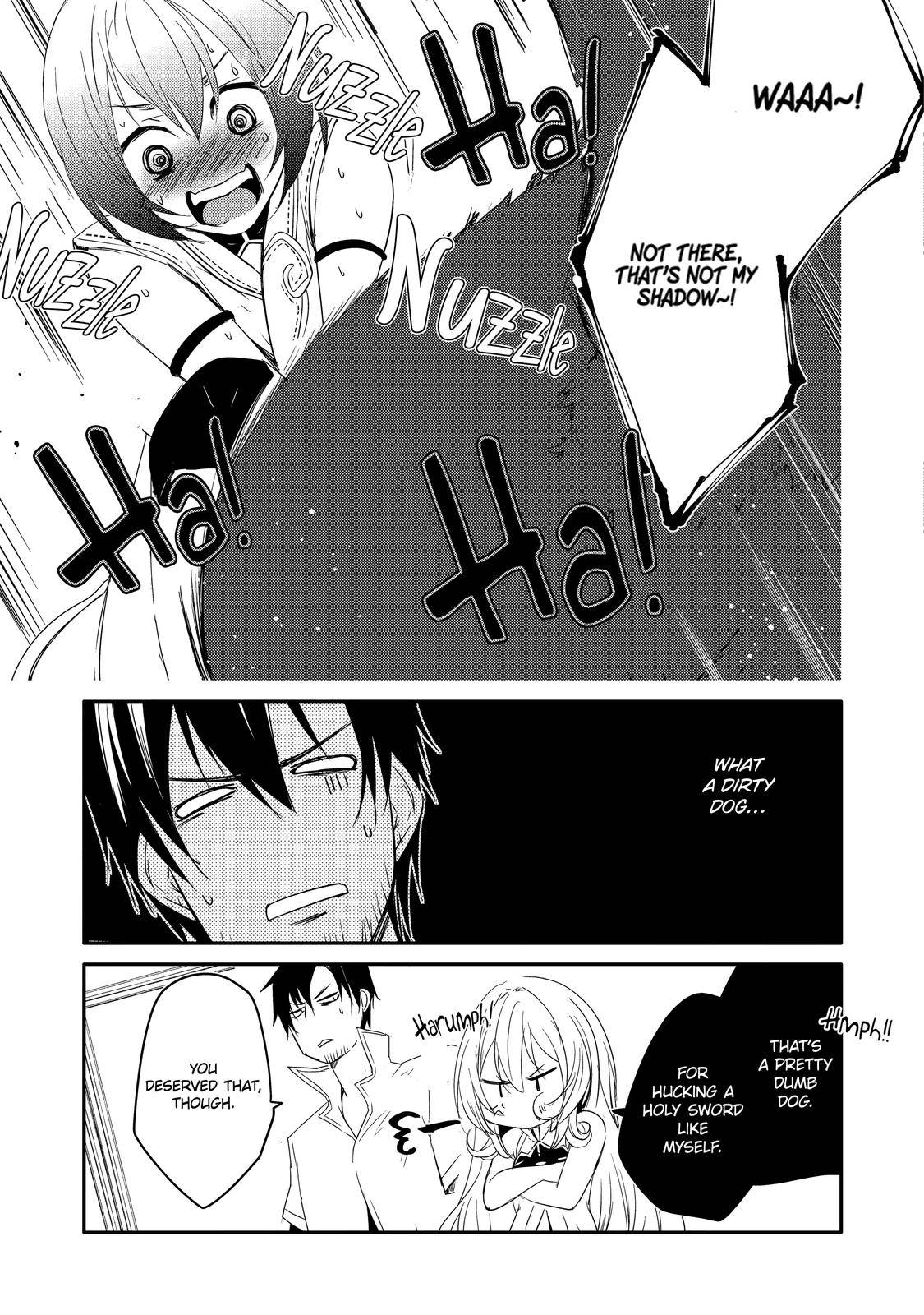 Mannen D-rank No Chuunen Boukensha, Yotta Ikioi De Densetsu No Ken Wo Hikkonuku chapter 25 page 34