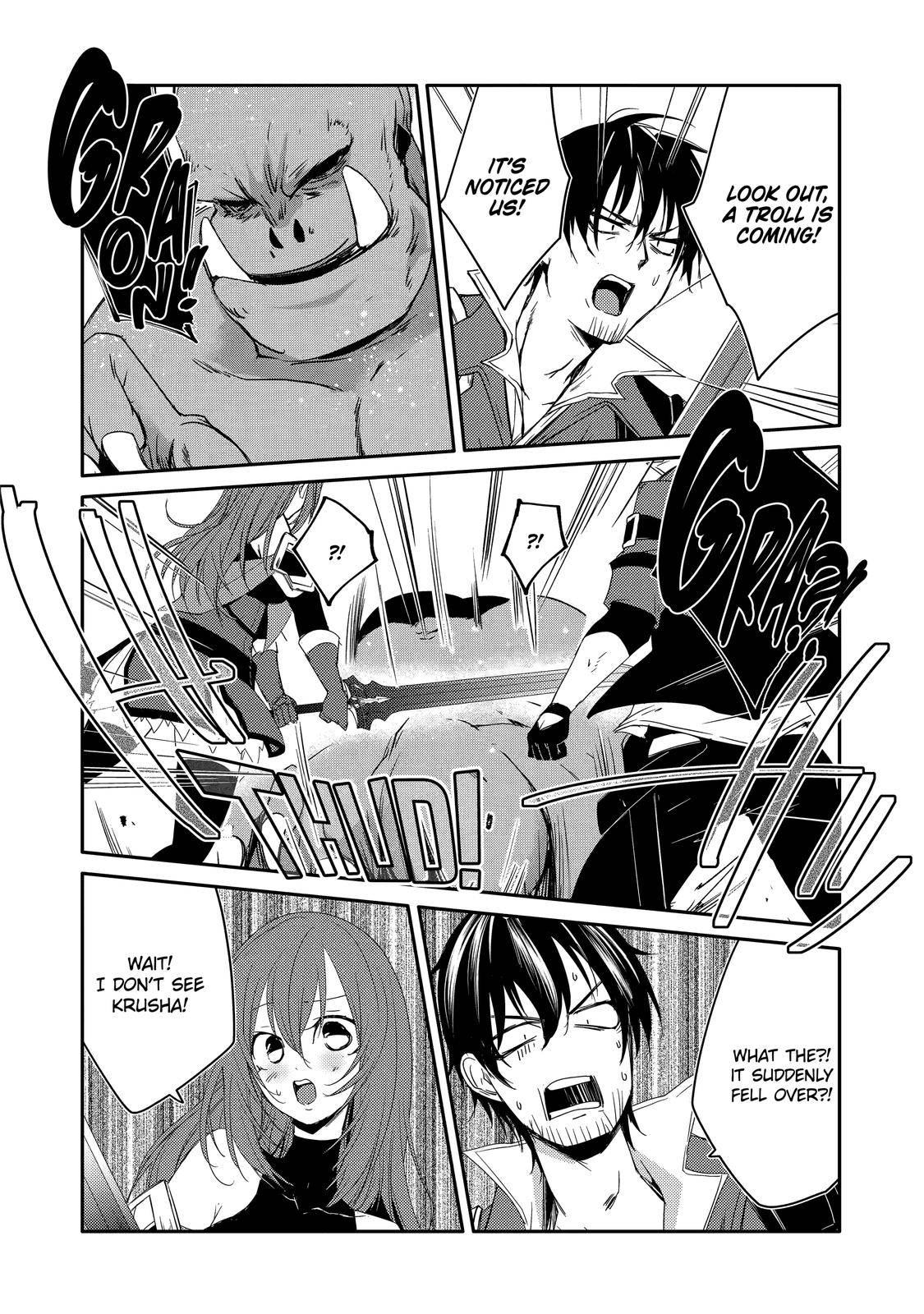 Mannen D-rank No Chuunen Boukensha, Yotta Ikioi De Densetsu No Ken Wo Hikkonuku chapter 25 page 6