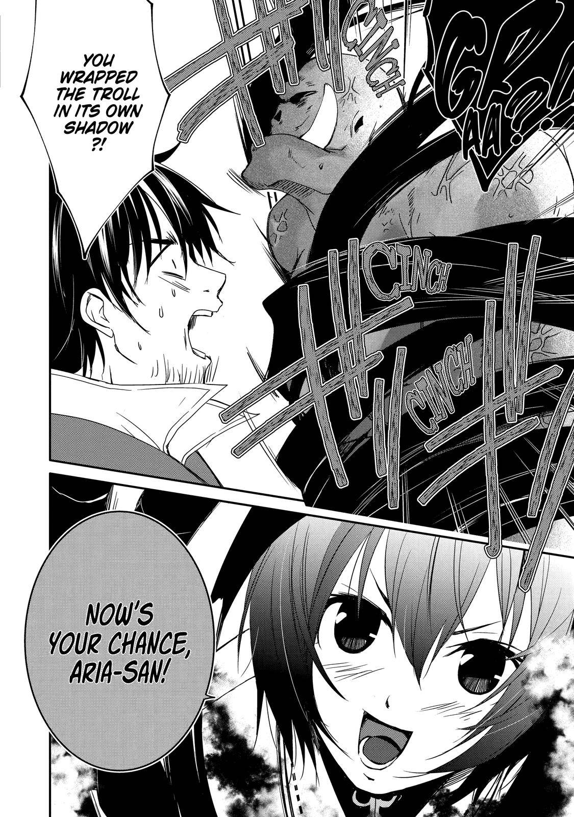 Mannen D-rank No Chuunen Boukensha, Yotta Ikioi De Densetsu No Ken Wo Hikkonuku chapter 25 page 8