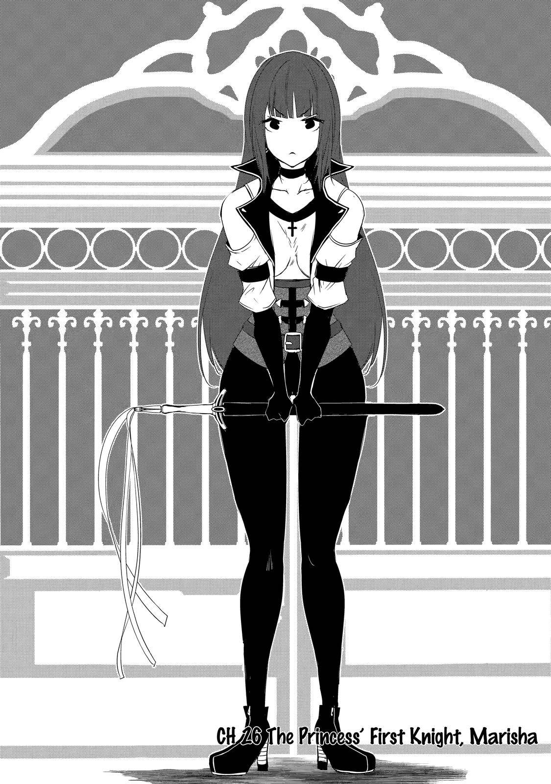 Mannen D-rank No Chuunen Boukensha, Yotta Ikioi De Densetsu No Ken Wo Hikkonuku chapter 26 page 1