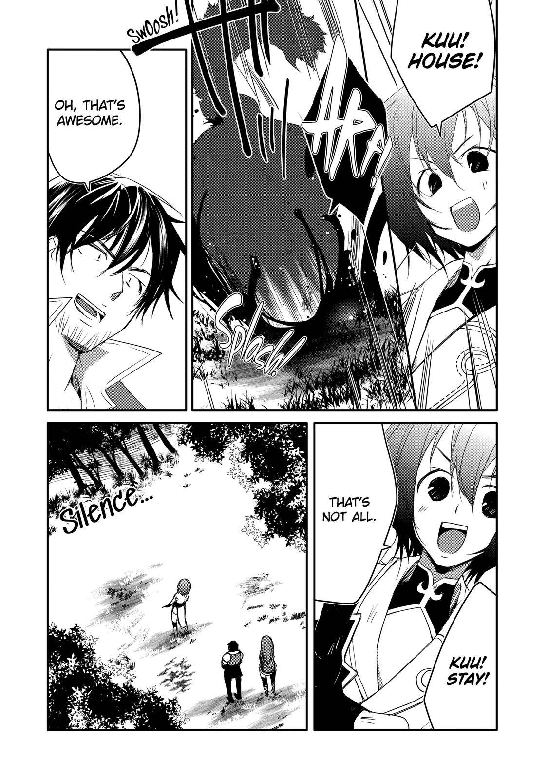 Mannen D-rank No Chuunen Boukensha, Yotta Ikioi De Densetsu No Ken Wo Hikkonuku chapter 26 page 30