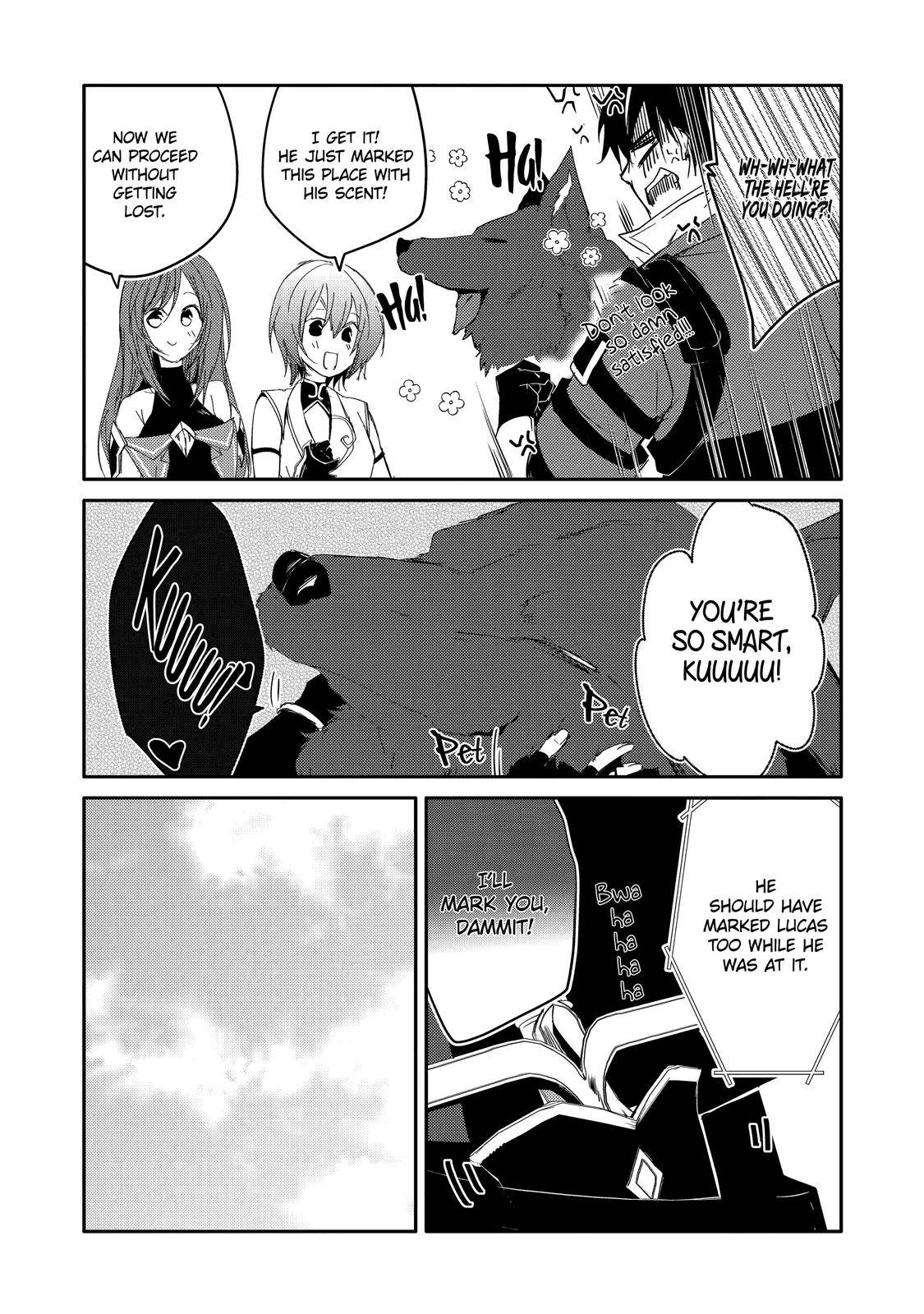 Mannen D-rank No Chuunen Boukensha, Yotta Ikioi De Densetsu No Ken Wo Hikkonuku chapter 27 page 10