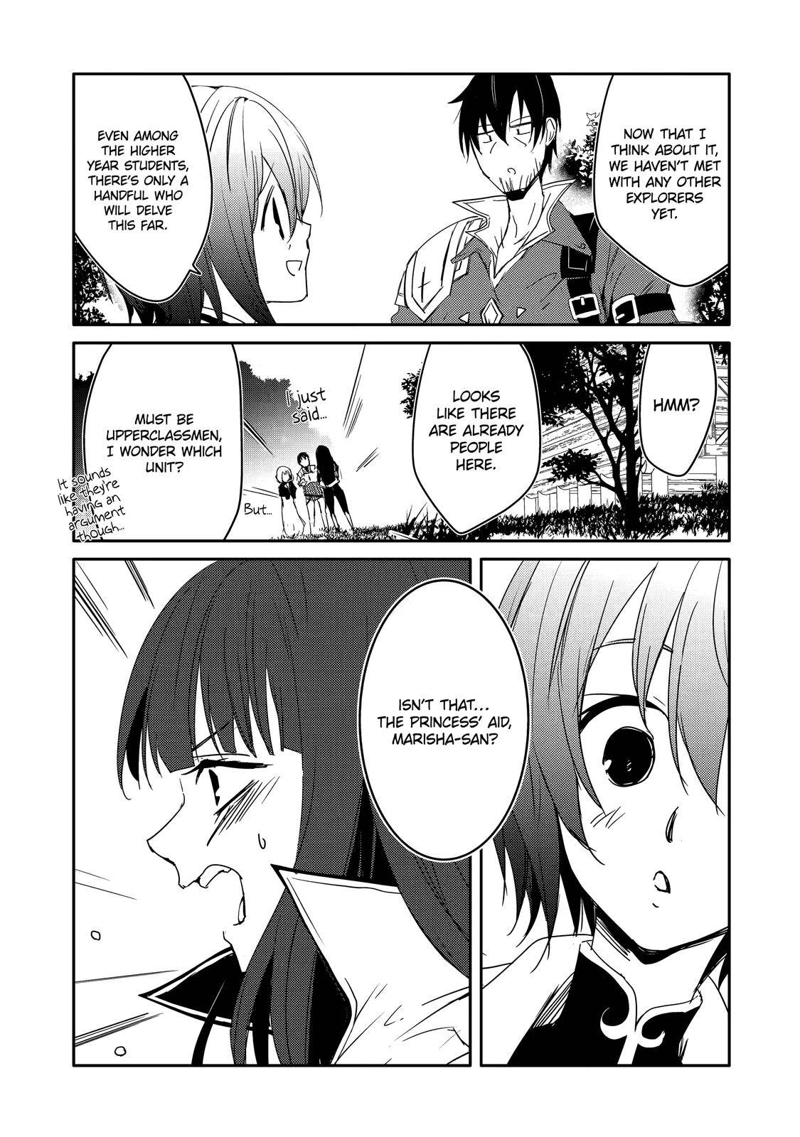 Mannen D-rank No Chuunen Boukensha, Yotta Ikioi De Densetsu No Ken Wo Hikkonuku chapter 27 page 12