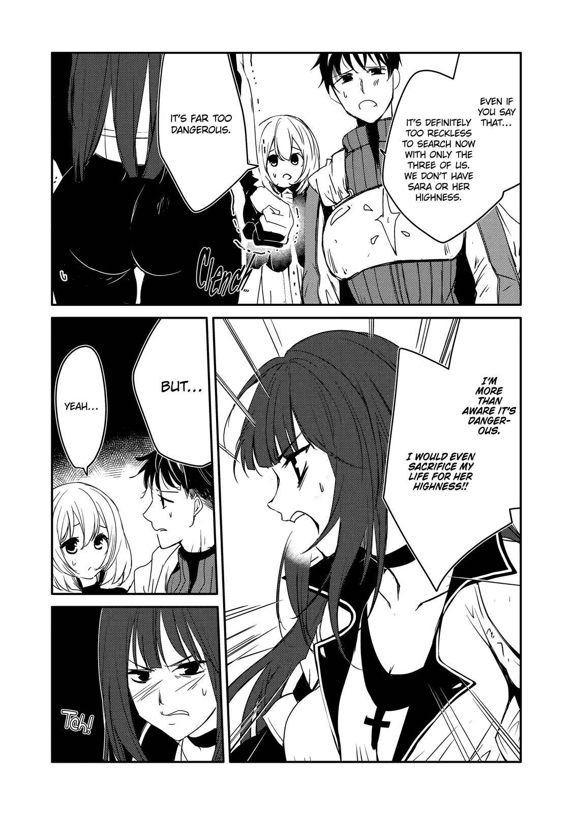 Mannen D-rank No Chuunen Boukensha, Yotta Ikioi De Densetsu No Ken Wo Hikkonuku chapter 27 page 14