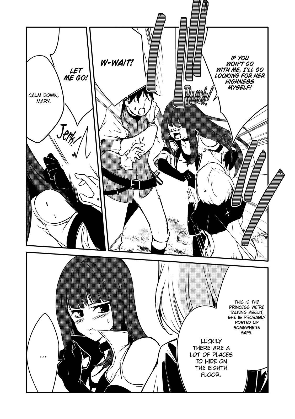 Mannen D-rank No Chuunen Boukensha, Yotta Ikioi De Densetsu No Ken Wo Hikkonuku chapter 27 page 15