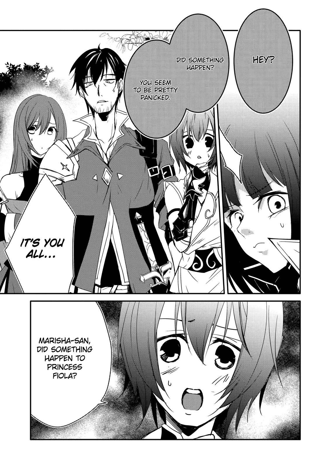 Mannen D-rank No Chuunen Boukensha, Yotta Ikioi De Densetsu No Ken Wo Hikkonuku chapter 27 page 16