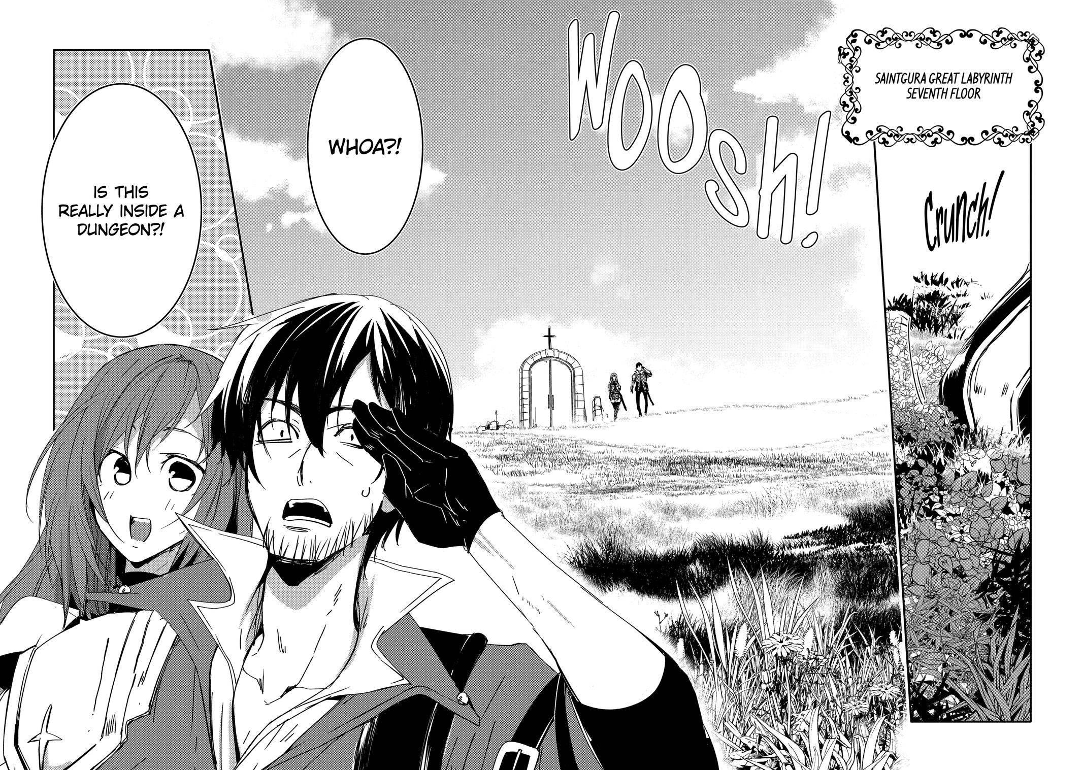 Mannen D-rank No Chuunen Boukensha, Yotta Ikioi De Densetsu No Ken Wo Hikkonuku chapter 27 page 2