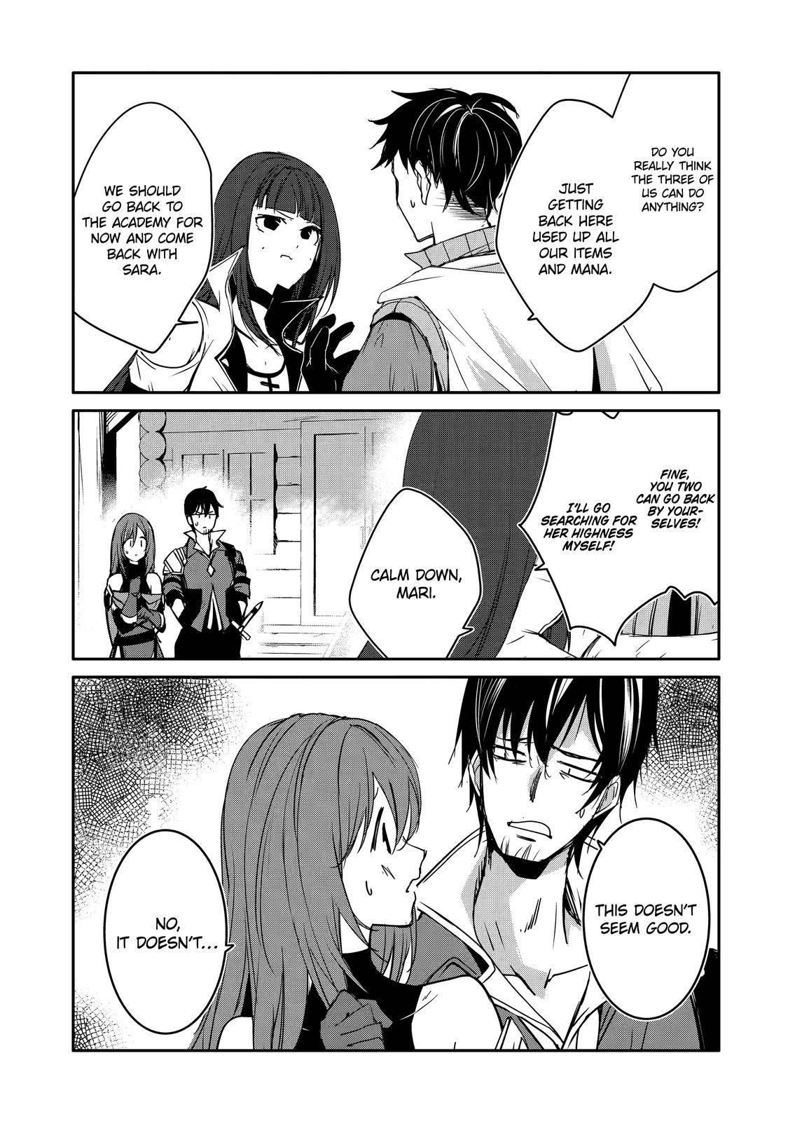 Mannen D-rank No Chuunen Boukensha, Yotta Ikioi De Densetsu No Ken Wo Hikkonuku chapter 27 page 20