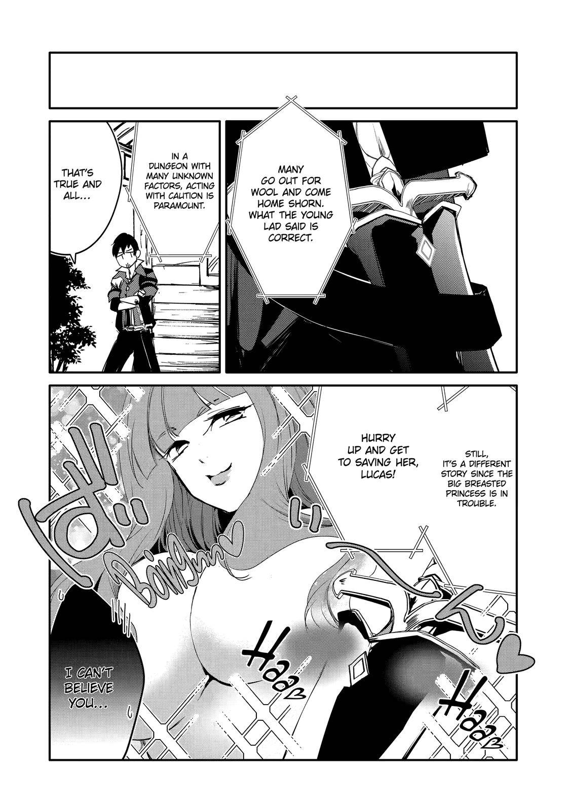Mannen D-rank No Chuunen Boukensha, Yotta Ikioi De Densetsu No Ken Wo Hikkonuku chapter 27 page 21
