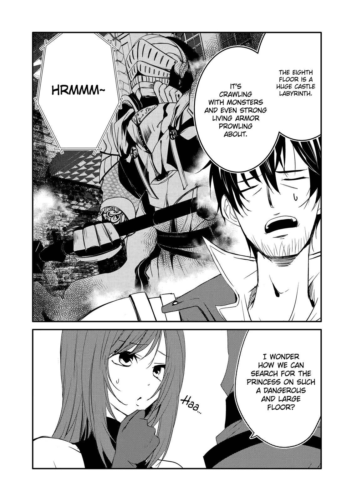 Mannen D-rank No Chuunen Boukensha, Yotta Ikioi De Densetsu No Ken Wo Hikkonuku chapter 27 page 22