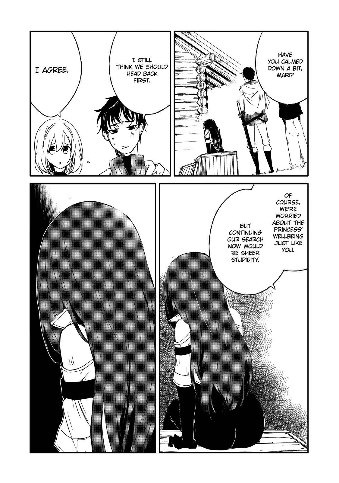 Mannen D-rank No Chuunen Boukensha, Yotta Ikioi De Densetsu No Ken Wo Hikkonuku chapter 27 page 23