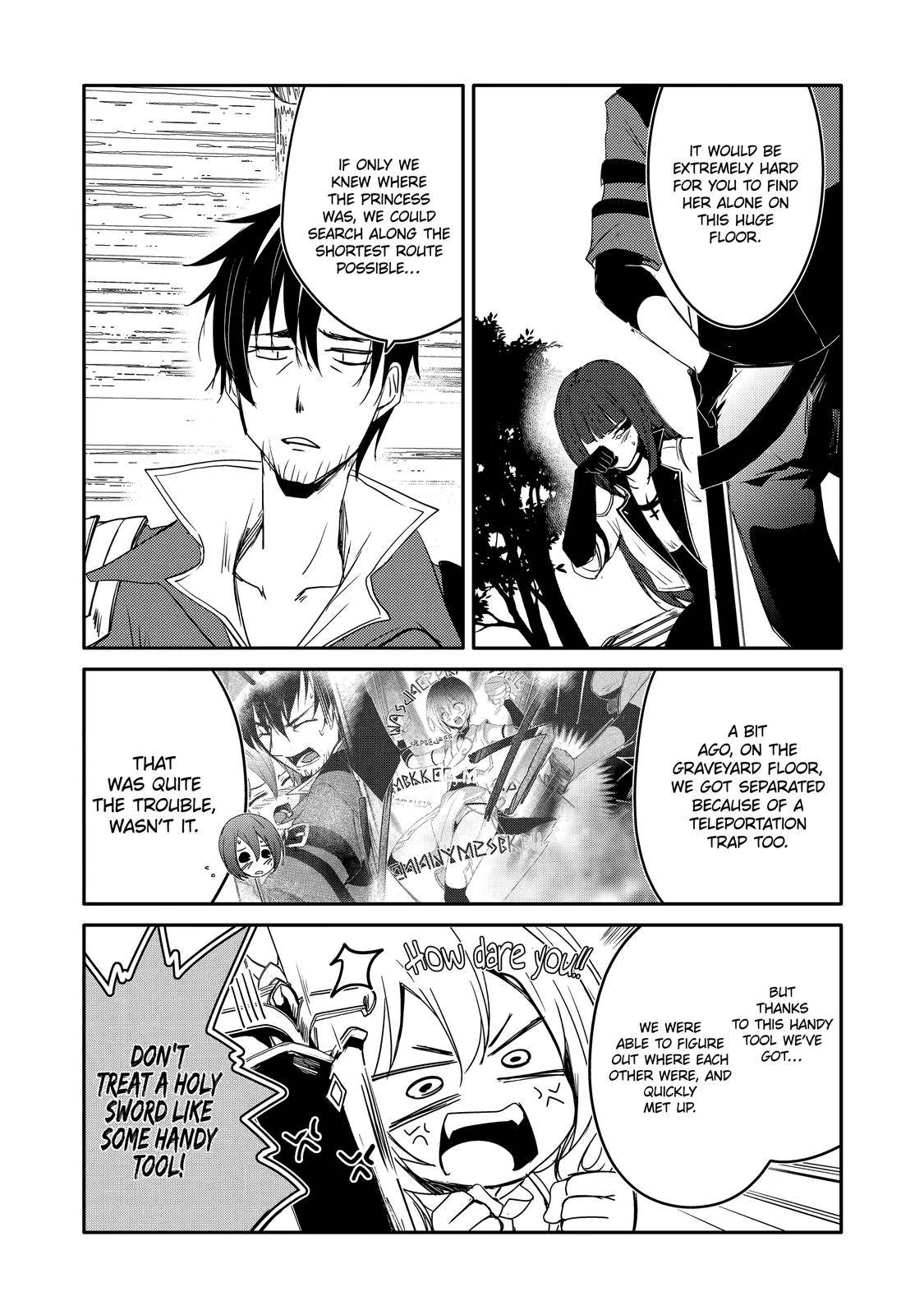 Mannen D-rank No Chuunen Boukensha, Yotta Ikioi De Densetsu No Ken Wo Hikkonuku chapter 27 page 26