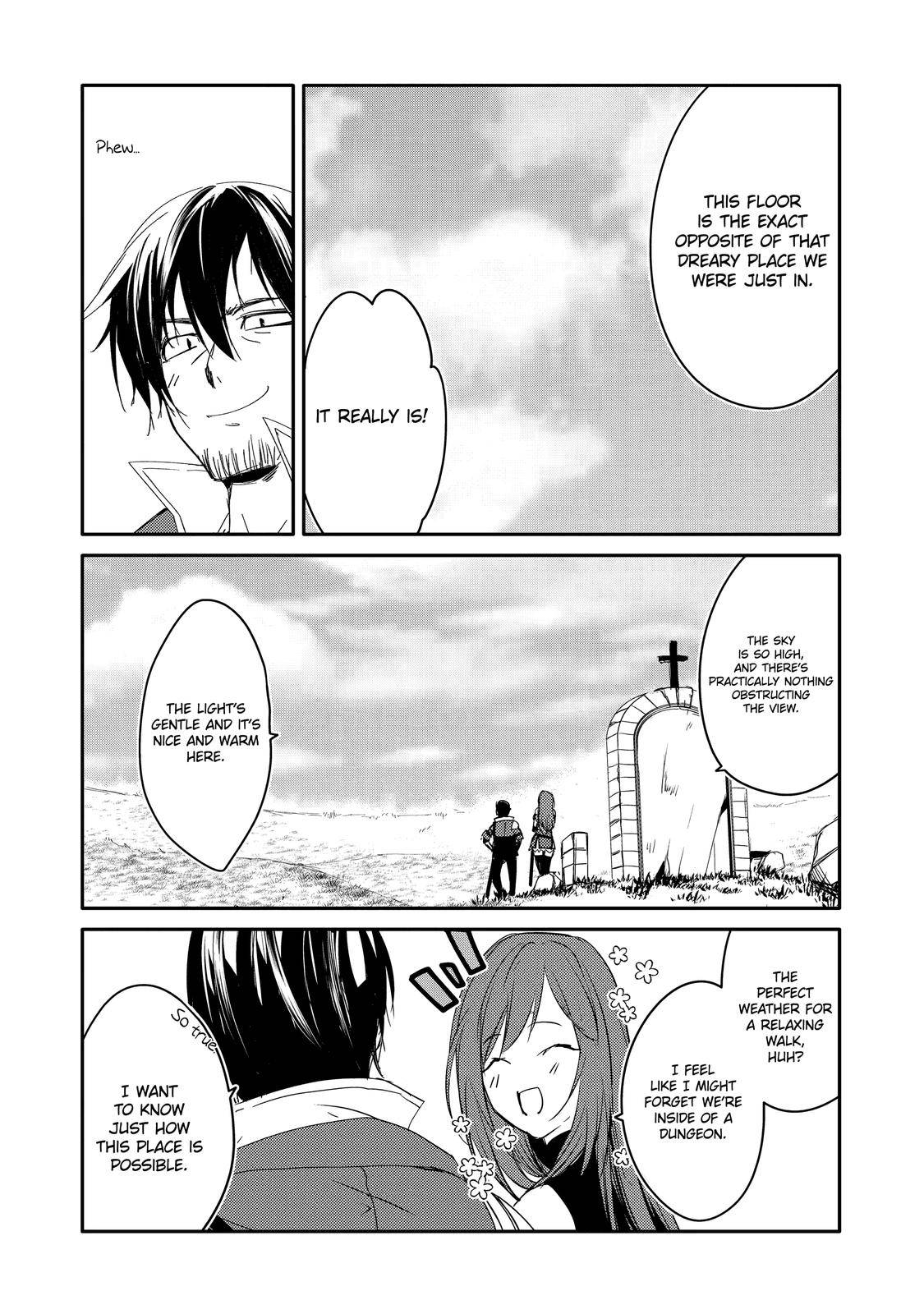 Mannen D-rank No Chuunen Boukensha, Yotta Ikioi De Densetsu No Ken Wo Hikkonuku chapter 27 page 3