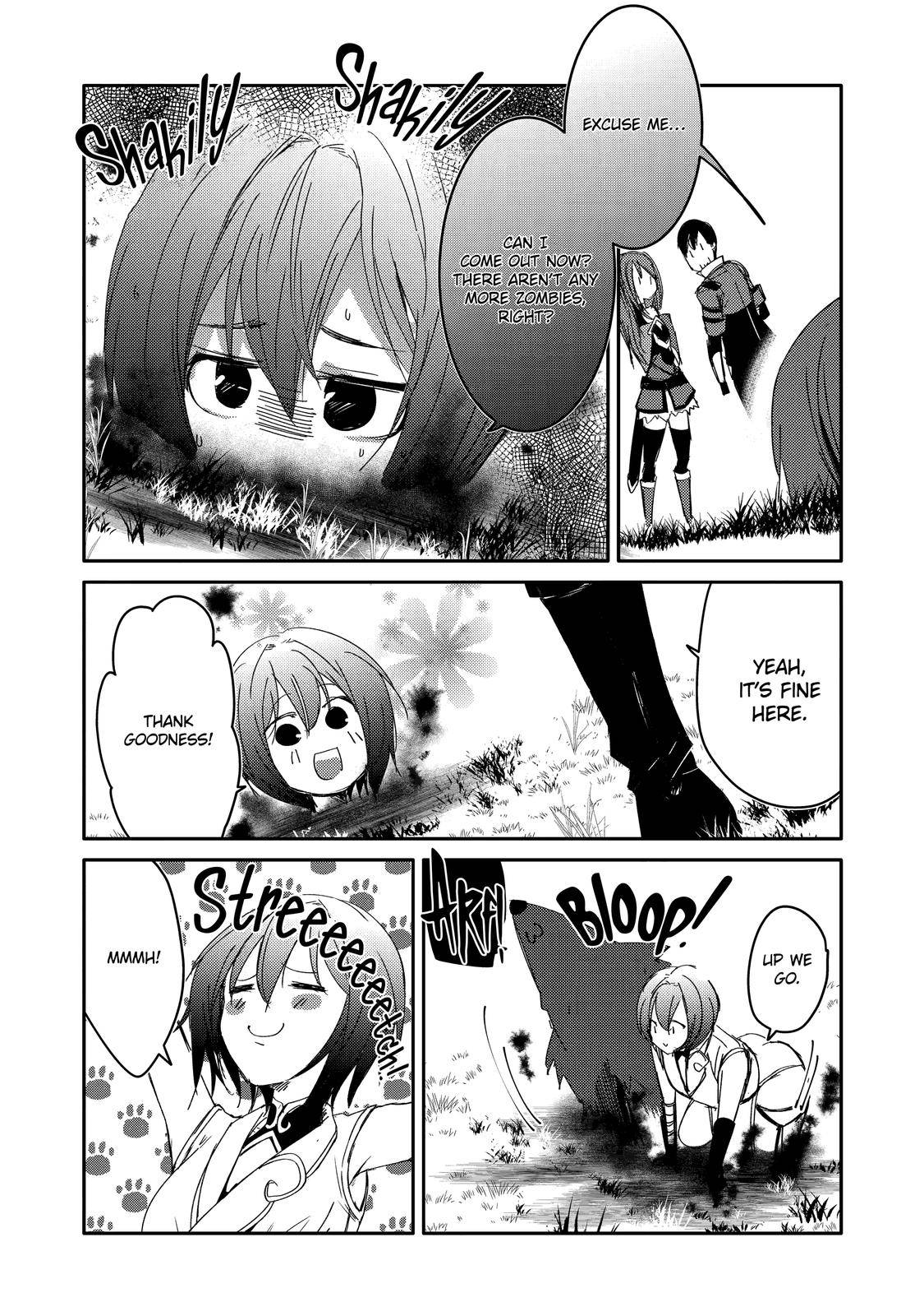 Mannen D-rank No Chuunen Boukensha, Yotta Ikioi De Densetsu No Ken Wo Hikkonuku chapter 27 page 4