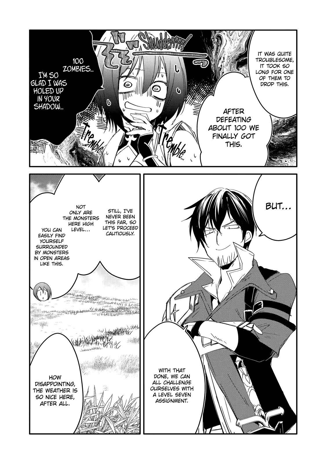 Mannen D-rank No Chuunen Boukensha, Yotta Ikioi De Densetsu No Ken Wo Hikkonuku chapter 27 page 6