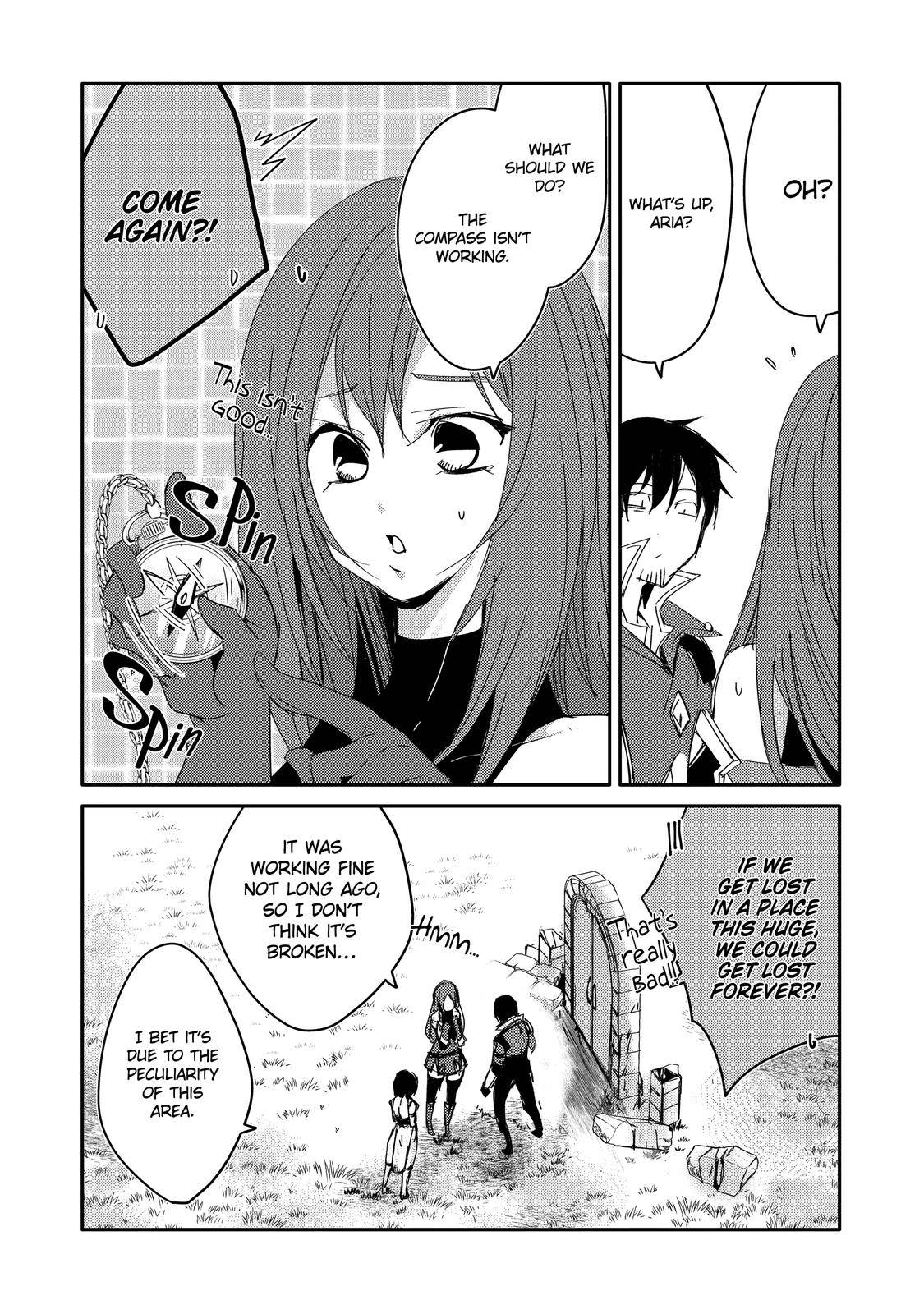 Mannen D-rank No Chuunen Boukensha, Yotta Ikioi De Densetsu No Ken Wo Hikkonuku chapter 27 page 7