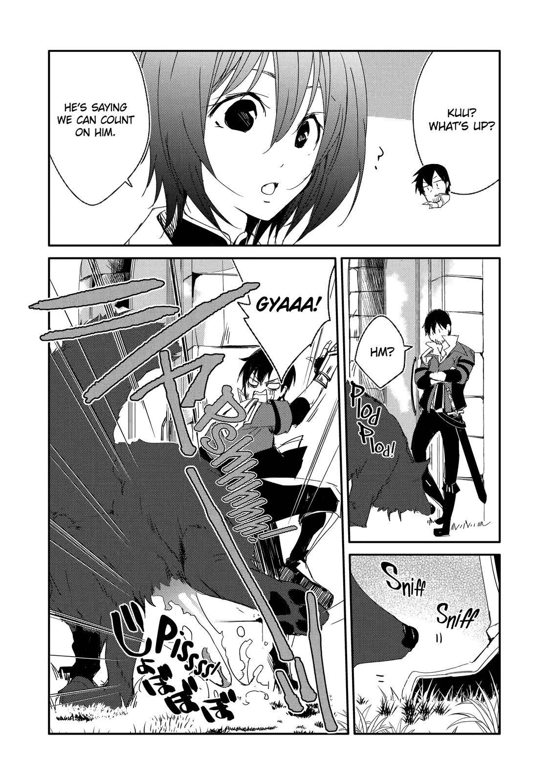 Mannen D-rank No Chuunen Boukensha, Yotta Ikioi De Densetsu No Ken Wo Hikkonuku chapter 27 page 9