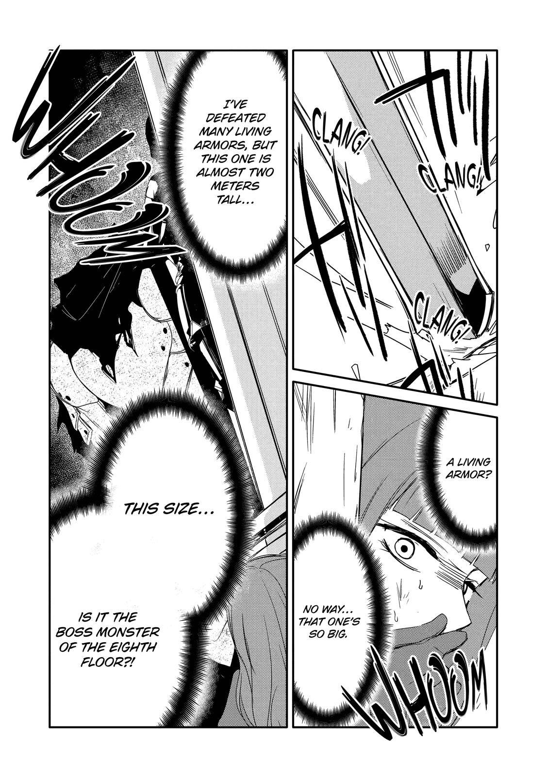 Mannen D-rank No Chuunen Boukensha, Yotta Ikioi De Densetsu No Ken Wo Hikkonuku chapter 28 page 17