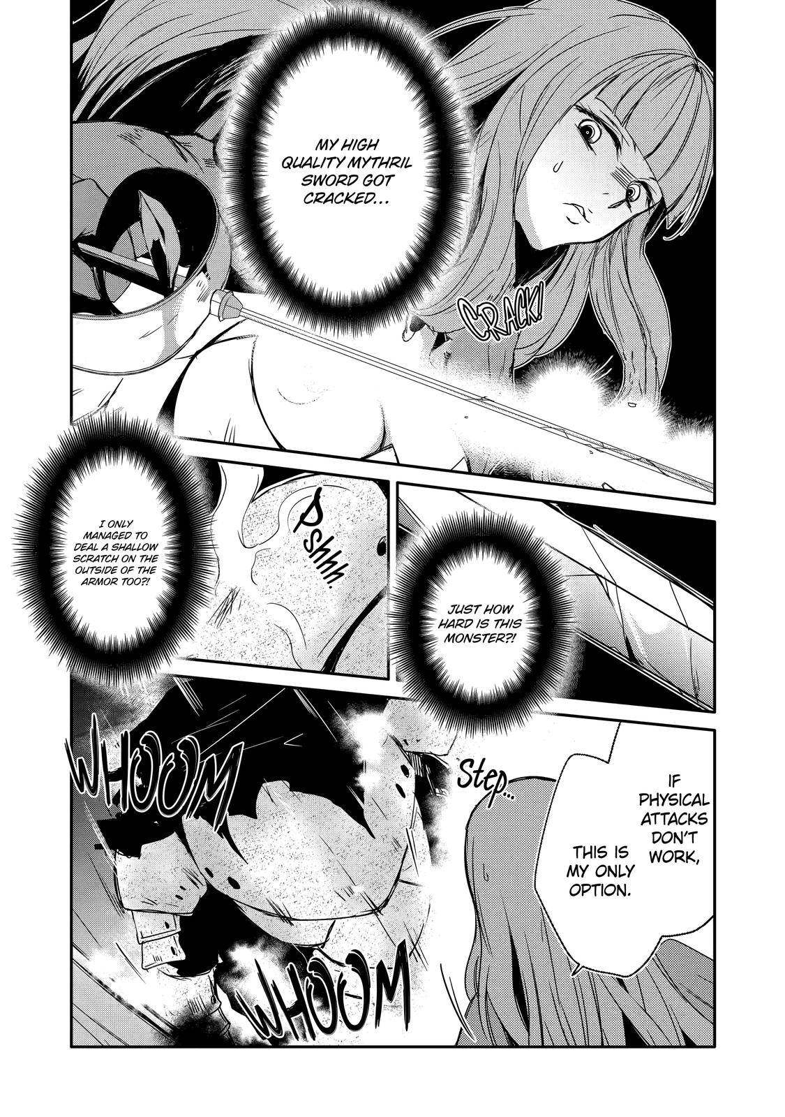 Mannen D-rank No Chuunen Boukensha, Yotta Ikioi De Densetsu No Ken Wo Hikkonuku chapter 28 page 25