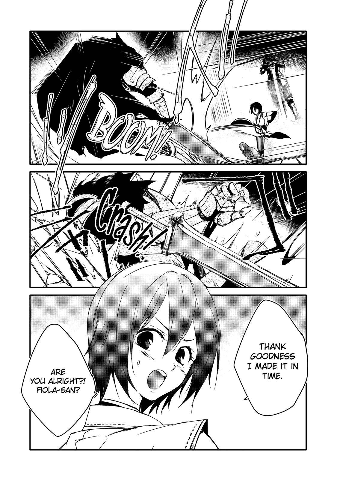 Mannen D-rank No Chuunen Boukensha, Yotta Ikioi De Densetsu No Ken Wo Hikkonuku chapter 28 page 31