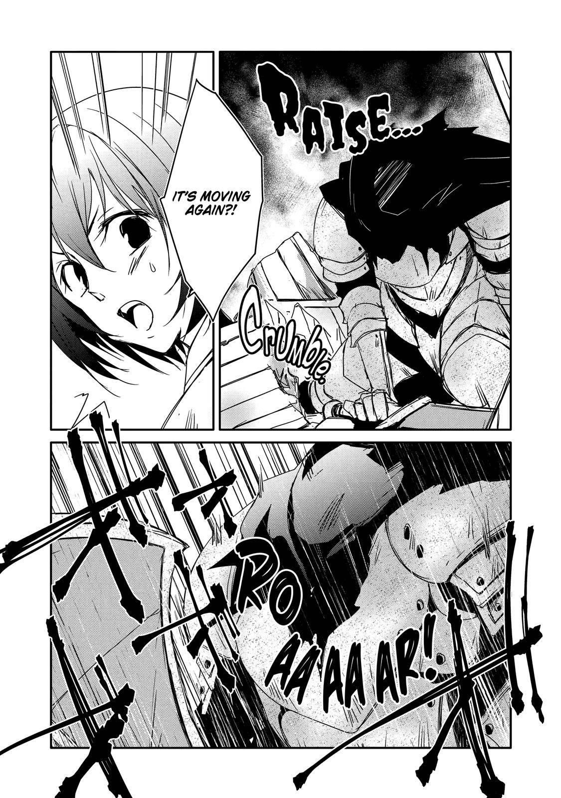 Mannen D-rank No Chuunen Boukensha, Yotta Ikioi De Densetsu No Ken Wo Hikkonuku chapter 28 page 34