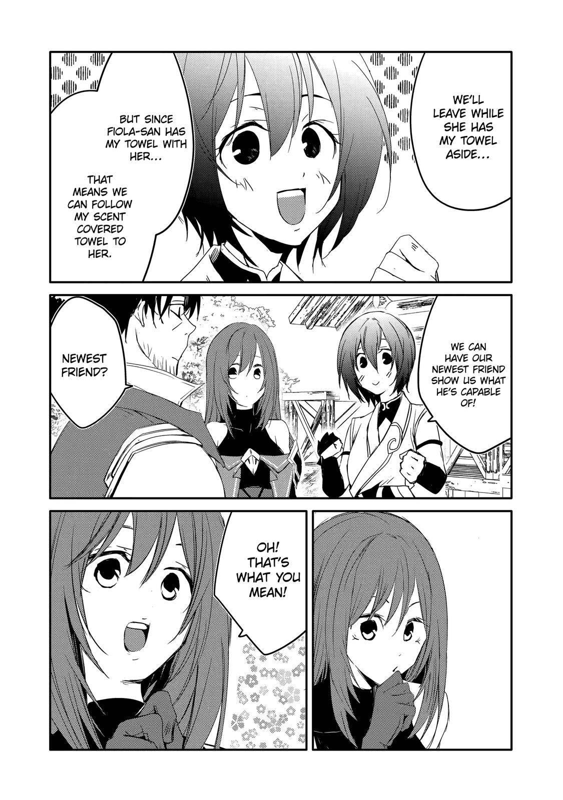 Mannen D-rank No Chuunen Boukensha, Yotta Ikioi De Densetsu No Ken Wo Hikkonuku chapter 28 page 4